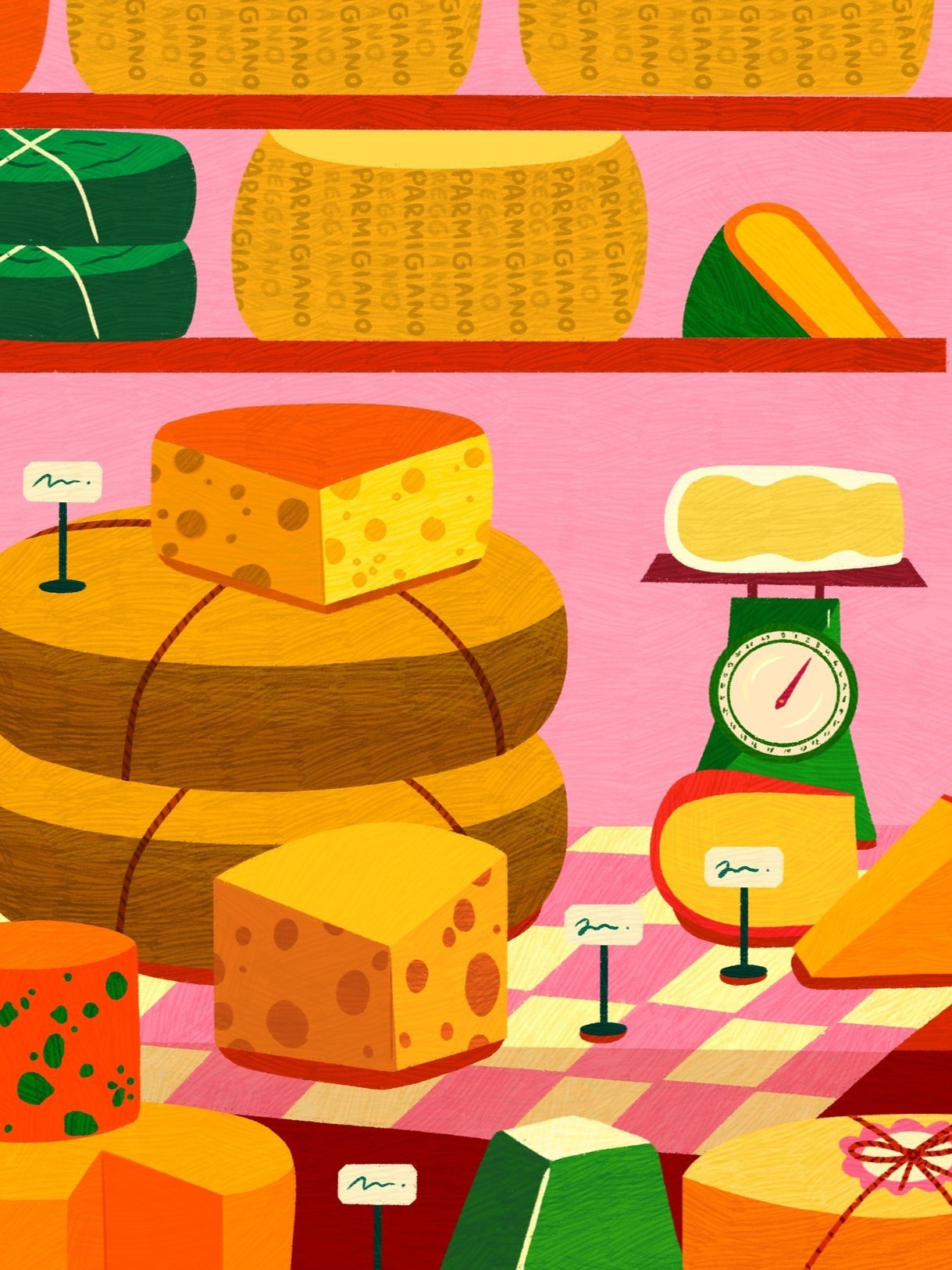 CHEESE COUNTER ARTICLE