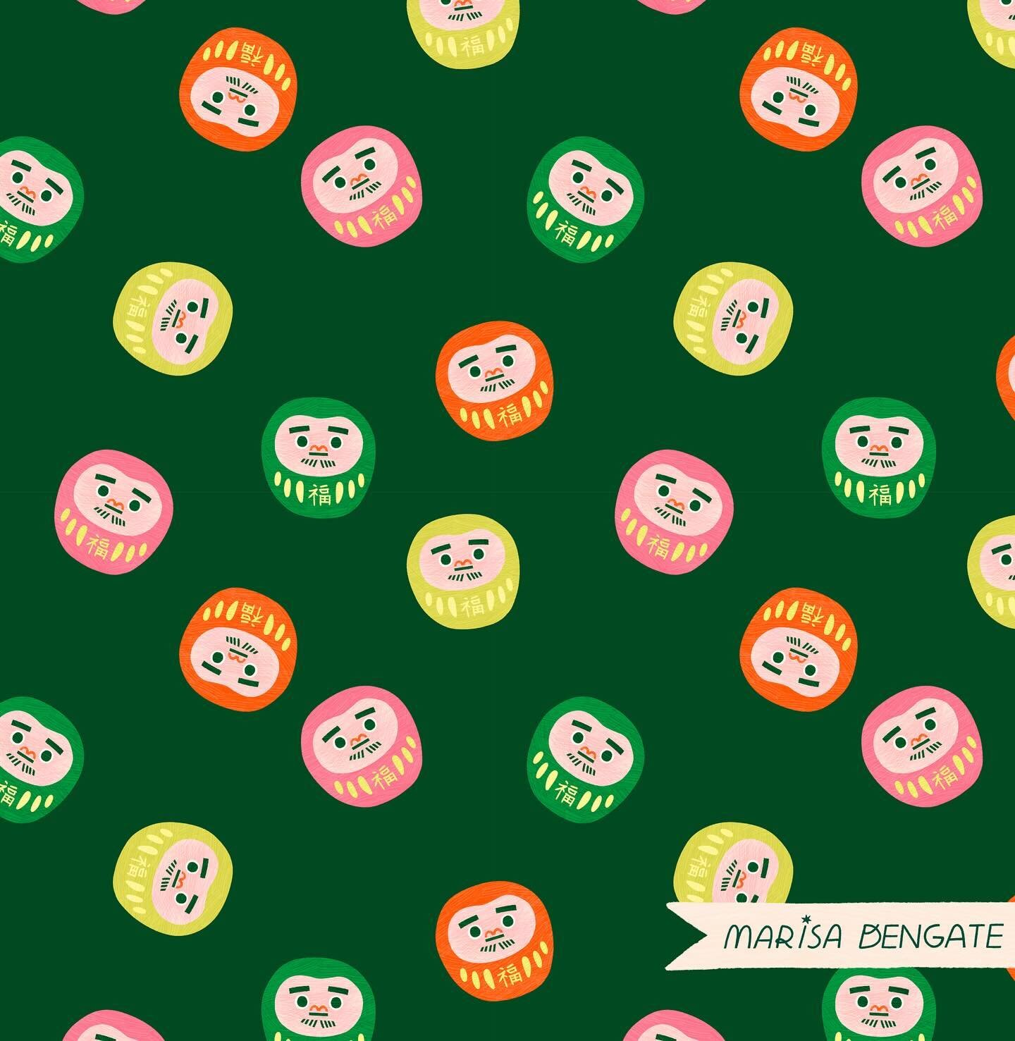 DARUMA 💫

one of my favorite trinkets from japan :)

#surfacedesign #surfacepatterndesign #japanesedesign #daruma #fabricdesign #textiledesign