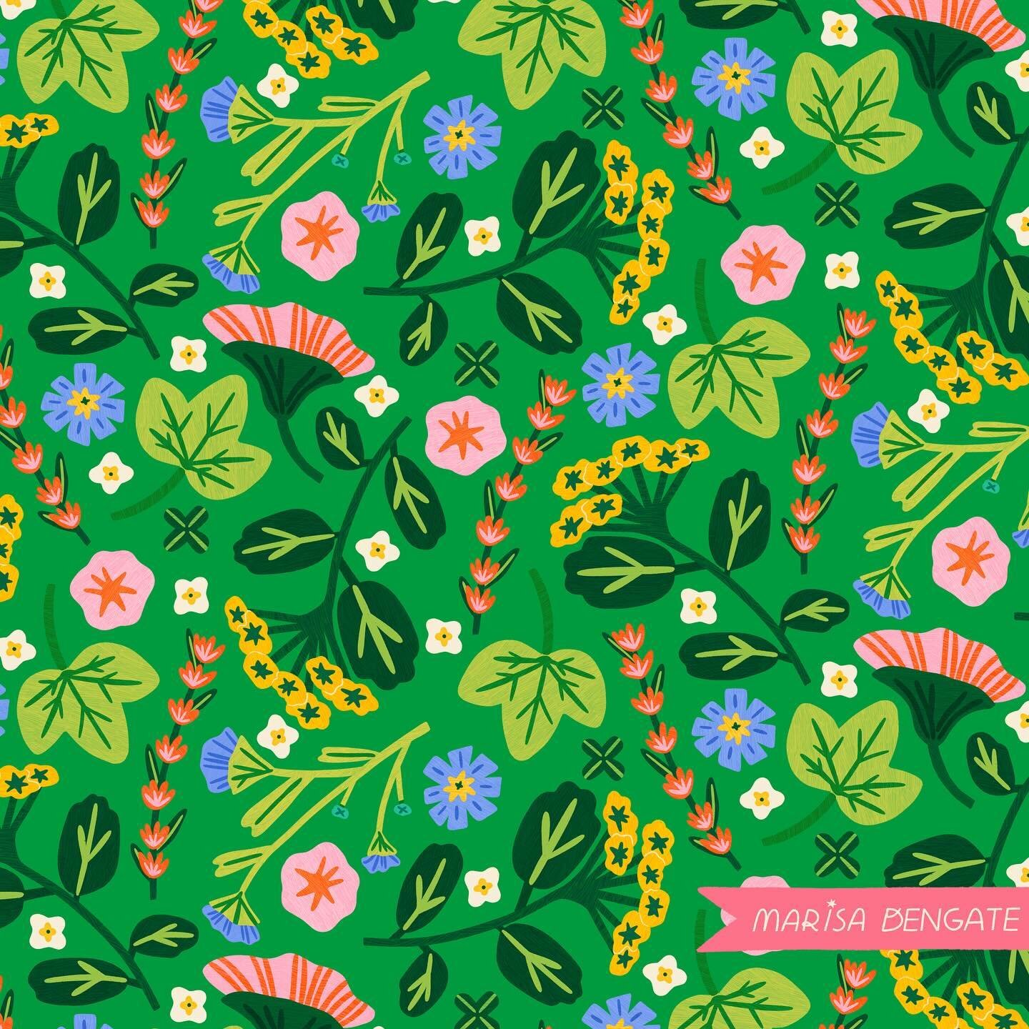 SPRING FLORA 🪻

i had a lovely time creating this floral print the past couple days! i made sure to put this one on redbubble as soon as i finished. keep your eyes peeled for some more florals soon :) 🌸

#sfpchallenge2024 #surfacedesign #surfacepat