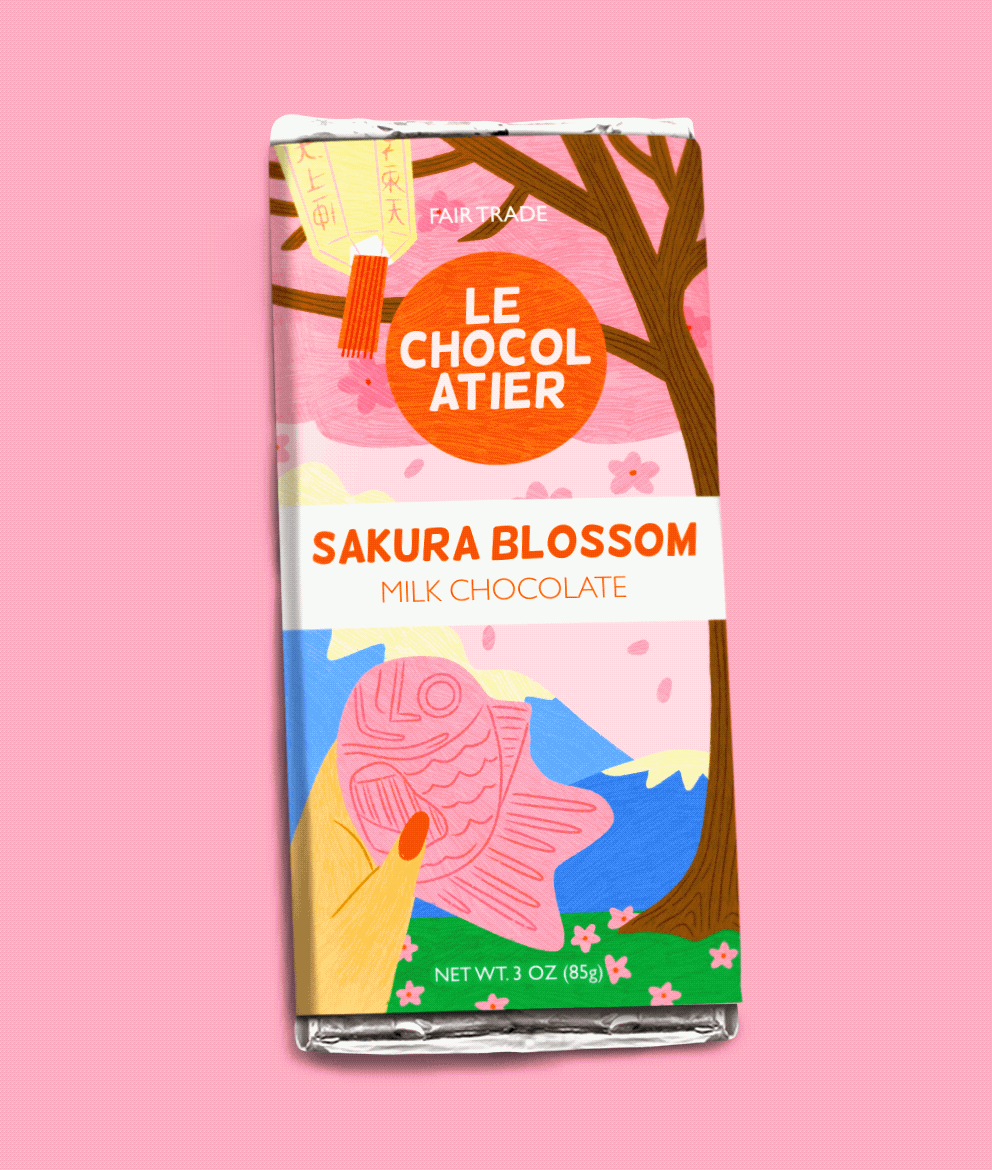 CHOCOLATE WRAPPER DESIGNS