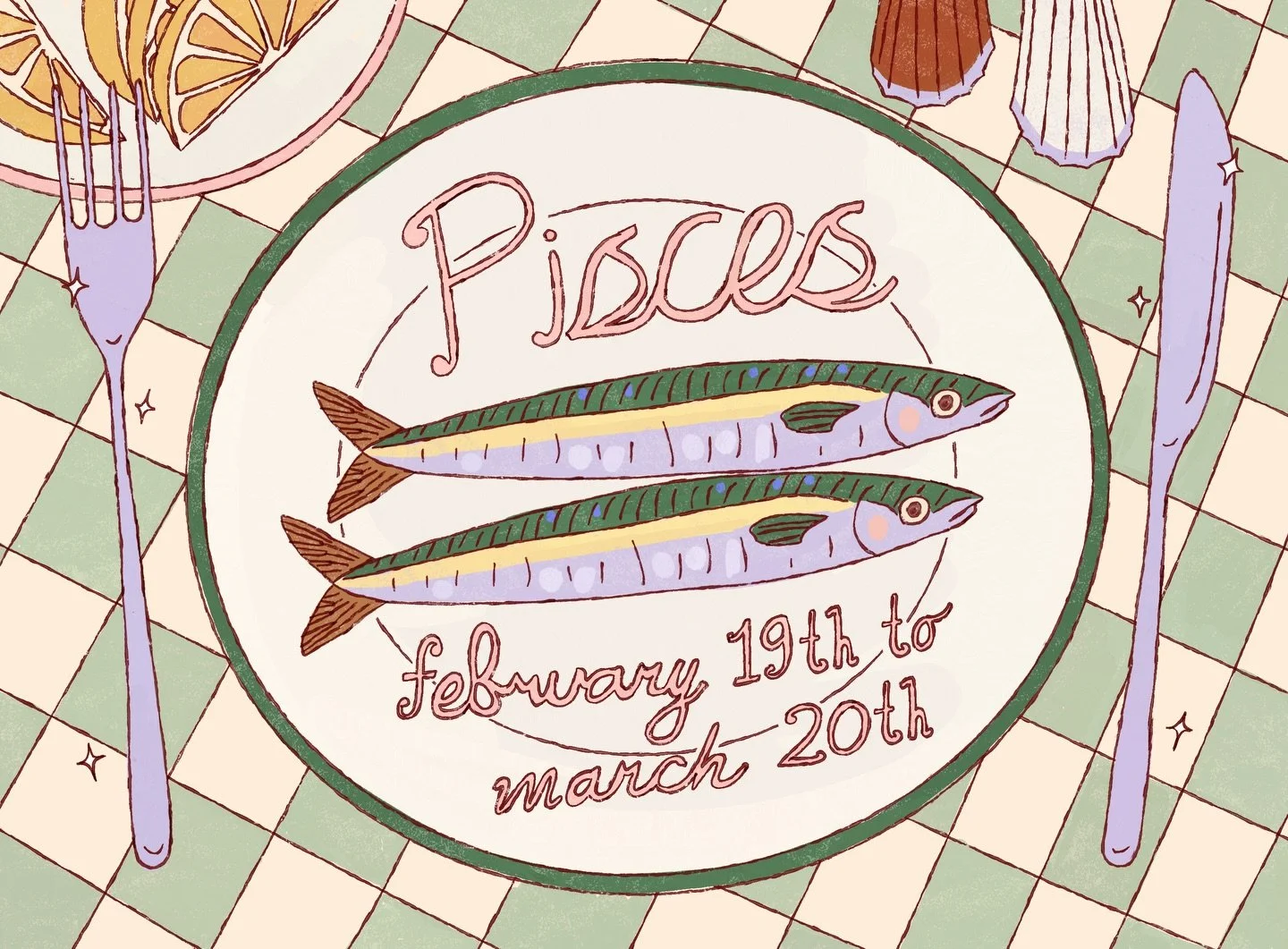 it&rsquo;s pisces season 🐟

you know what that means&hellip;
🌟 listen to your intuition
🌟 pay attention to your dreams
🌟 rest up and partake in self-care
🌟 be creative
🌟 declutter your space and your mind

#pisces #piscesseason #fishillustratio