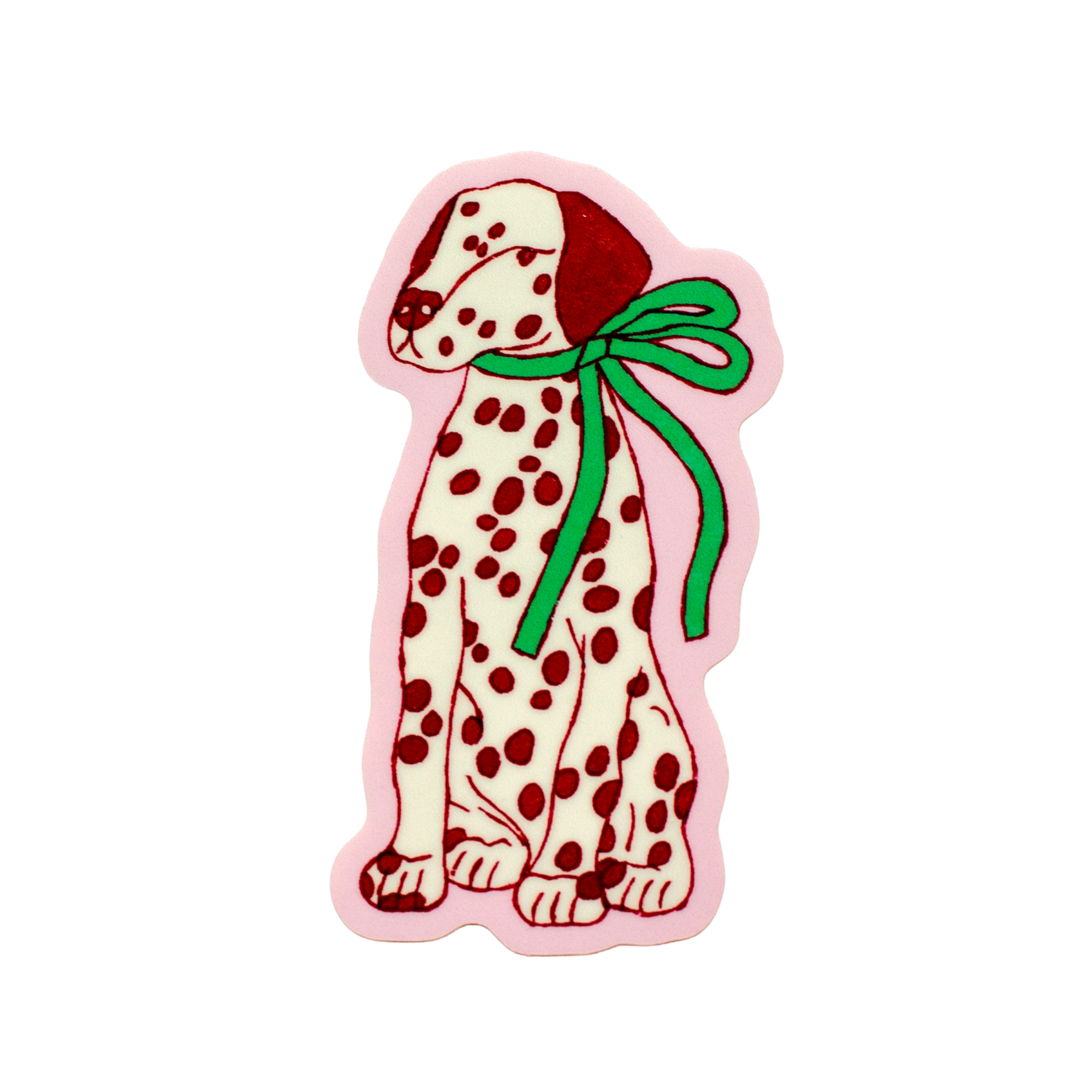 sweet puppy sticker