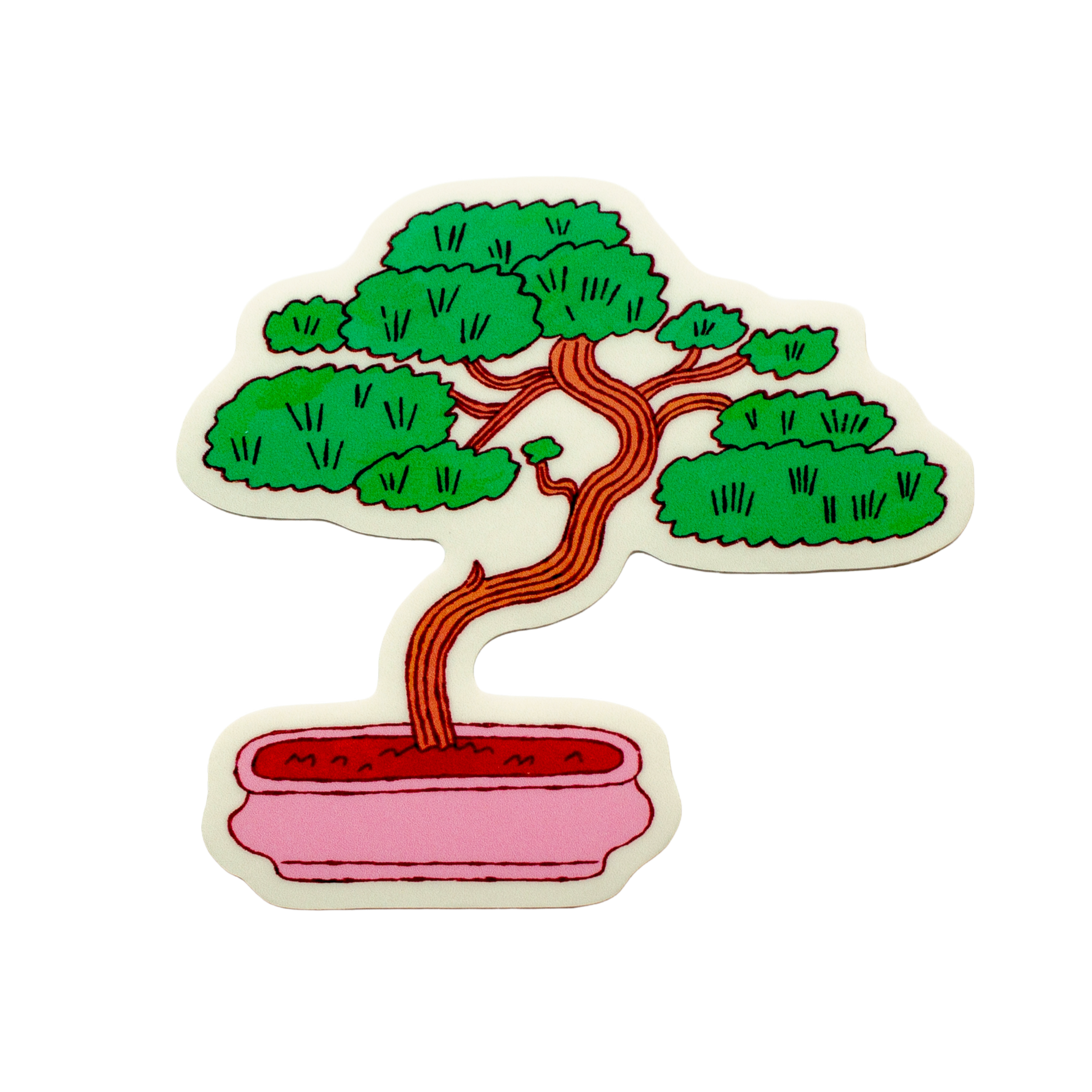 bonsai sticker