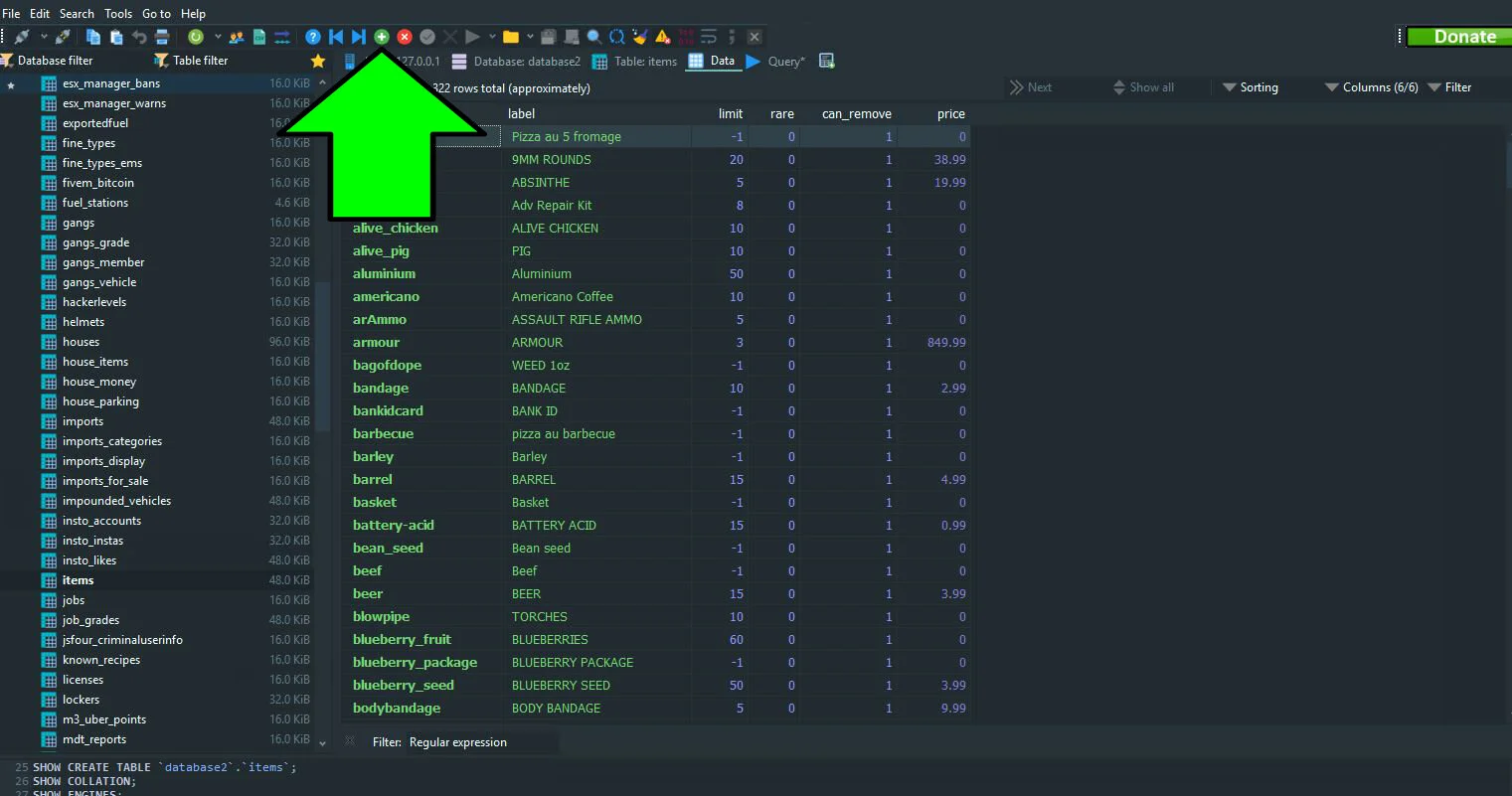 How To Add New Items To Your Fivem Server Guide