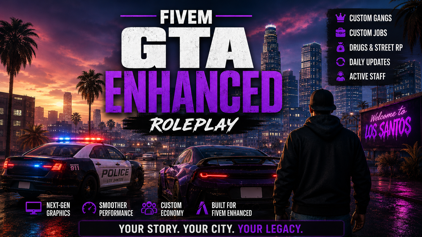 FiveM GTA Enhanced Roleplay Has Arrived