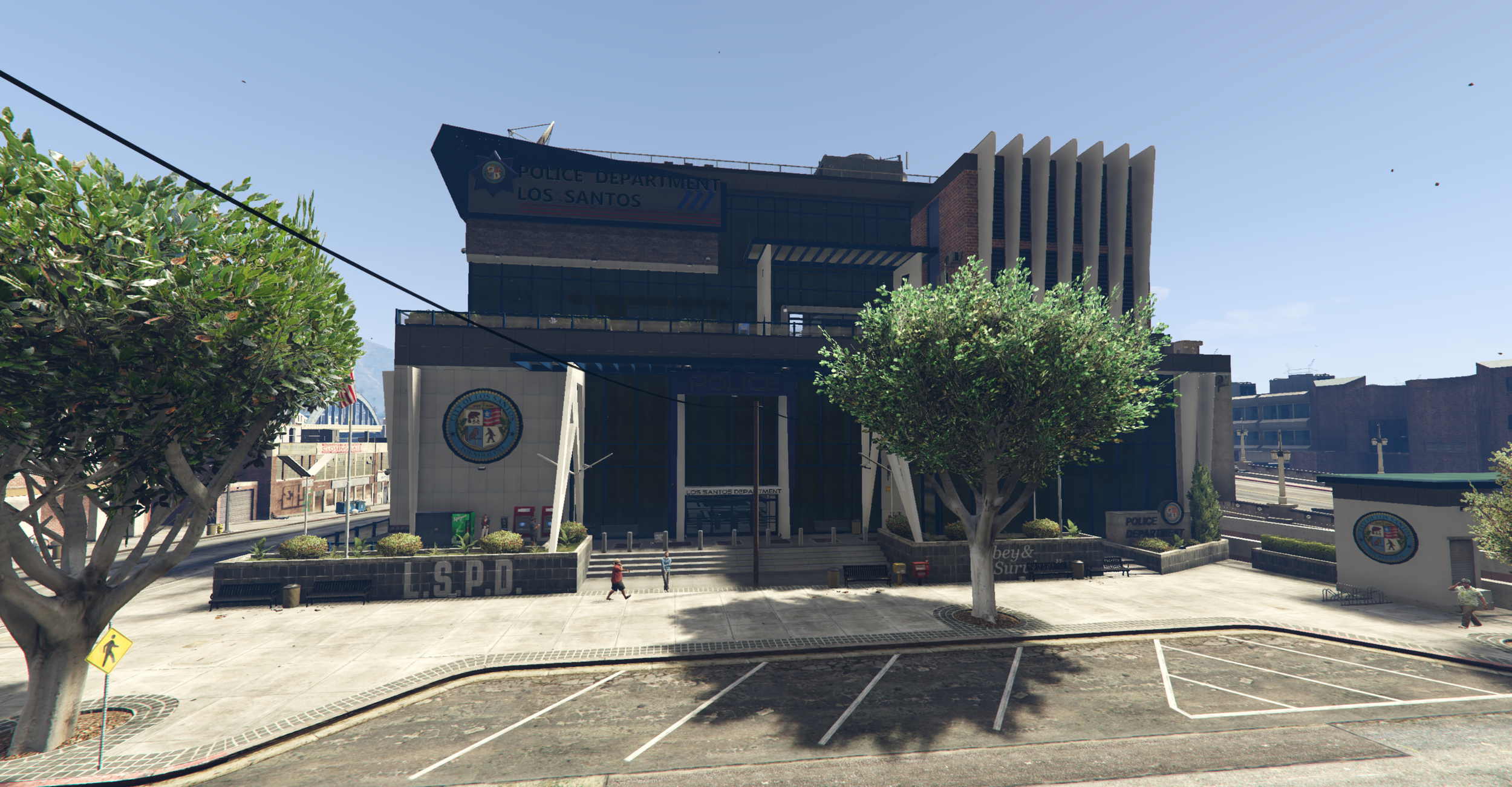 Fivem Police Station Open Source Map