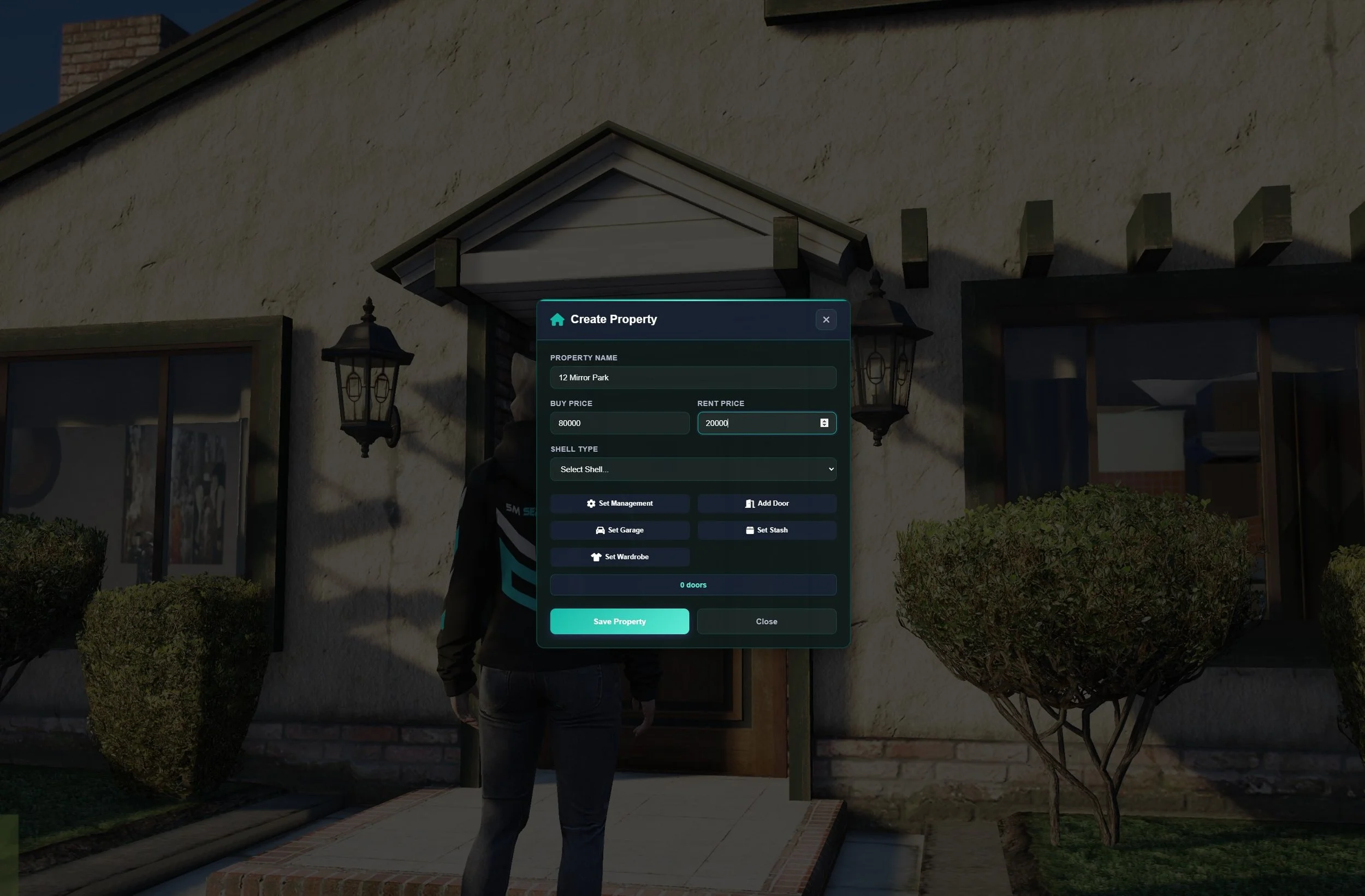 FiveM Housing & Apartments Script
