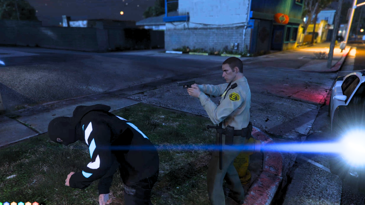 FiveM Police Arrest Script - QBCore & ESX Compatible | Open Source