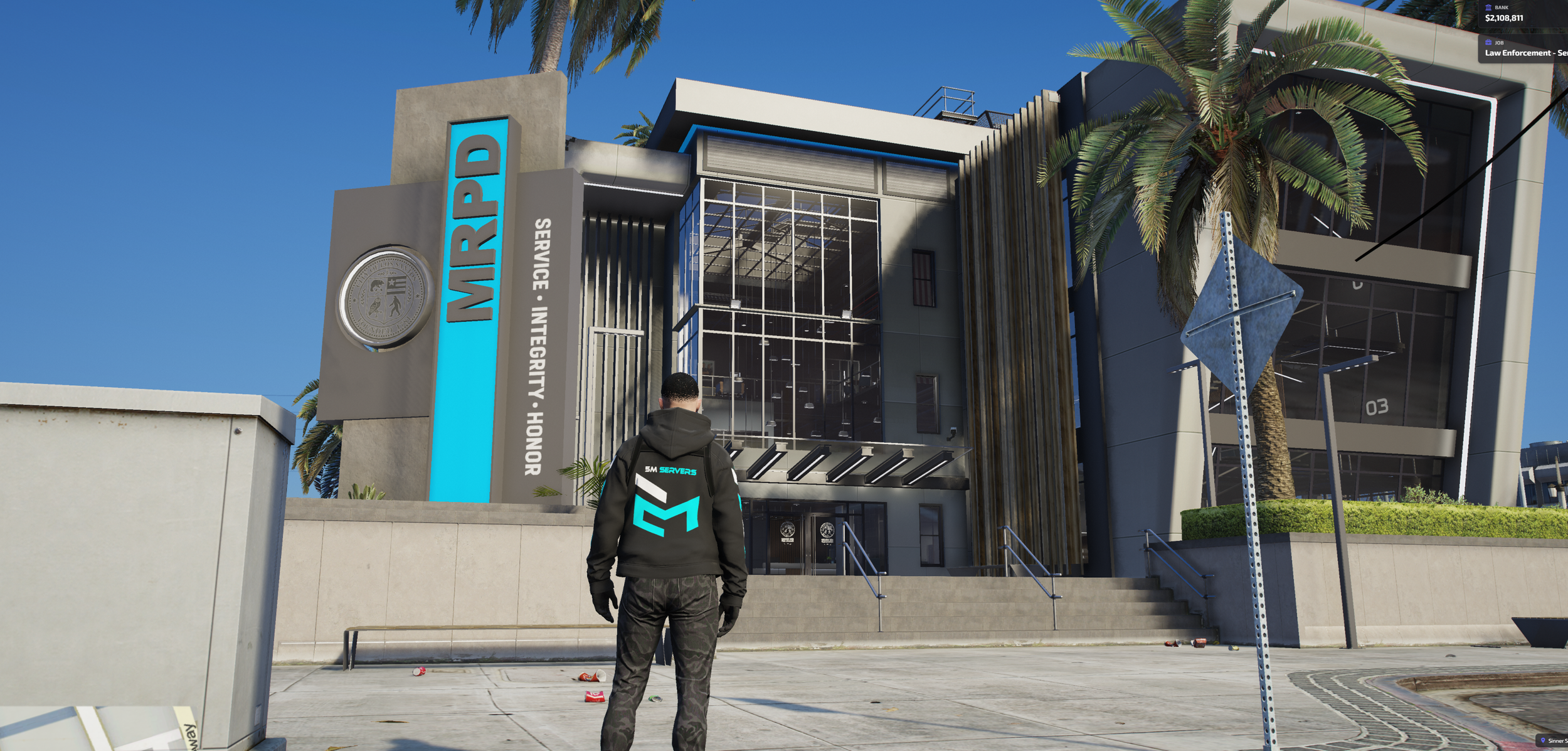 Fivem Police Station Map [Open Source]