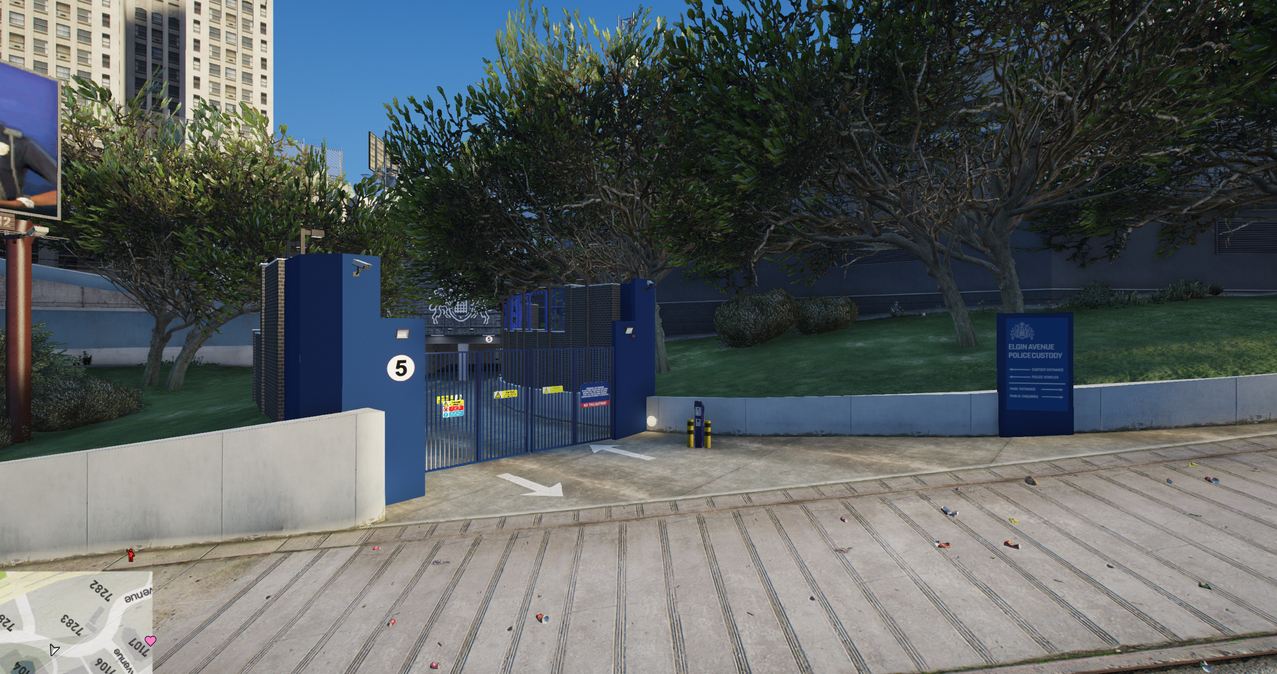 Fivem British Police Station Open Source
