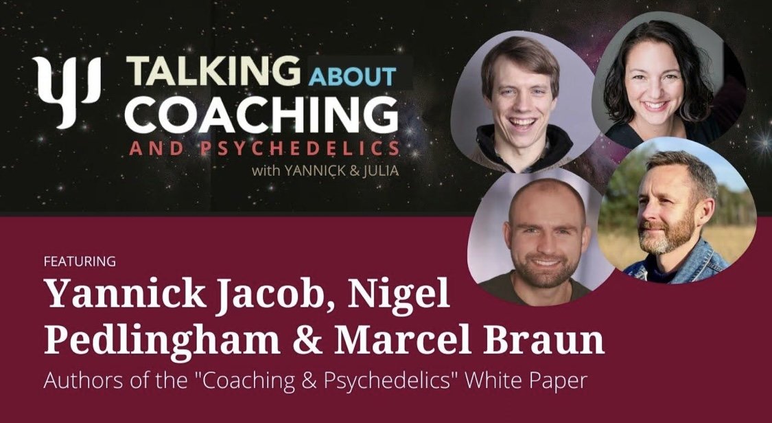 Podcast - Talking About Psychedelics and Coaching