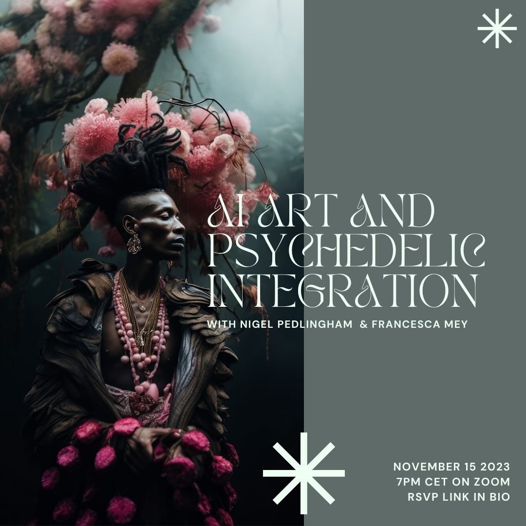 Artificial Intelligence and Psychedelic Integration - a creative conversation