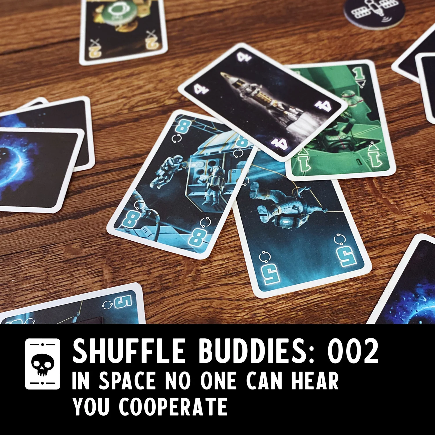 Episode 002: In Space No One Can Hear You Cooperate episode artwork