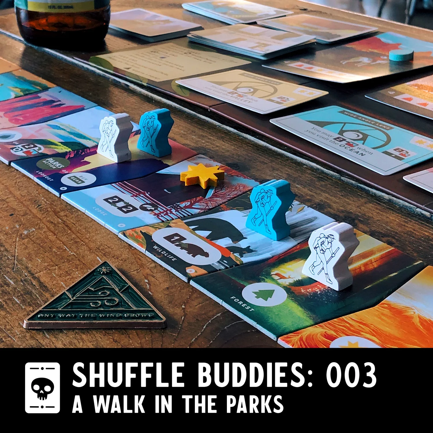 Episode 003: A Walk in the Parks episode artwork