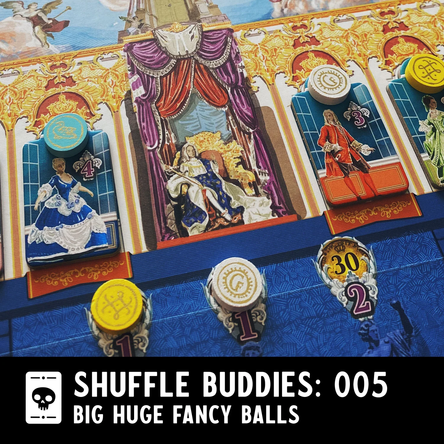 Episode 005: Big Huge Fancy Balls episode artwork