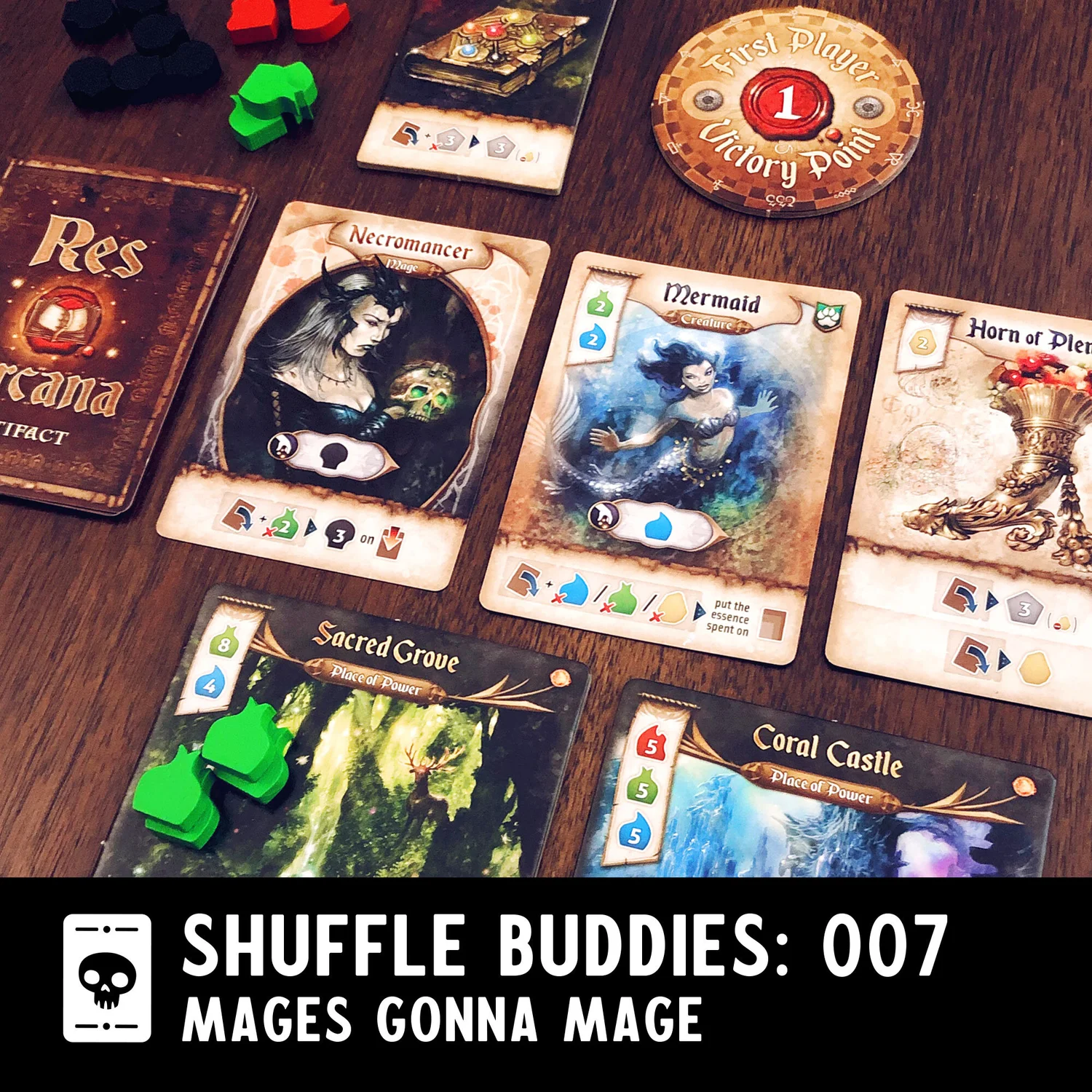 Episode 007: Mages Gonna Mage episode artwork