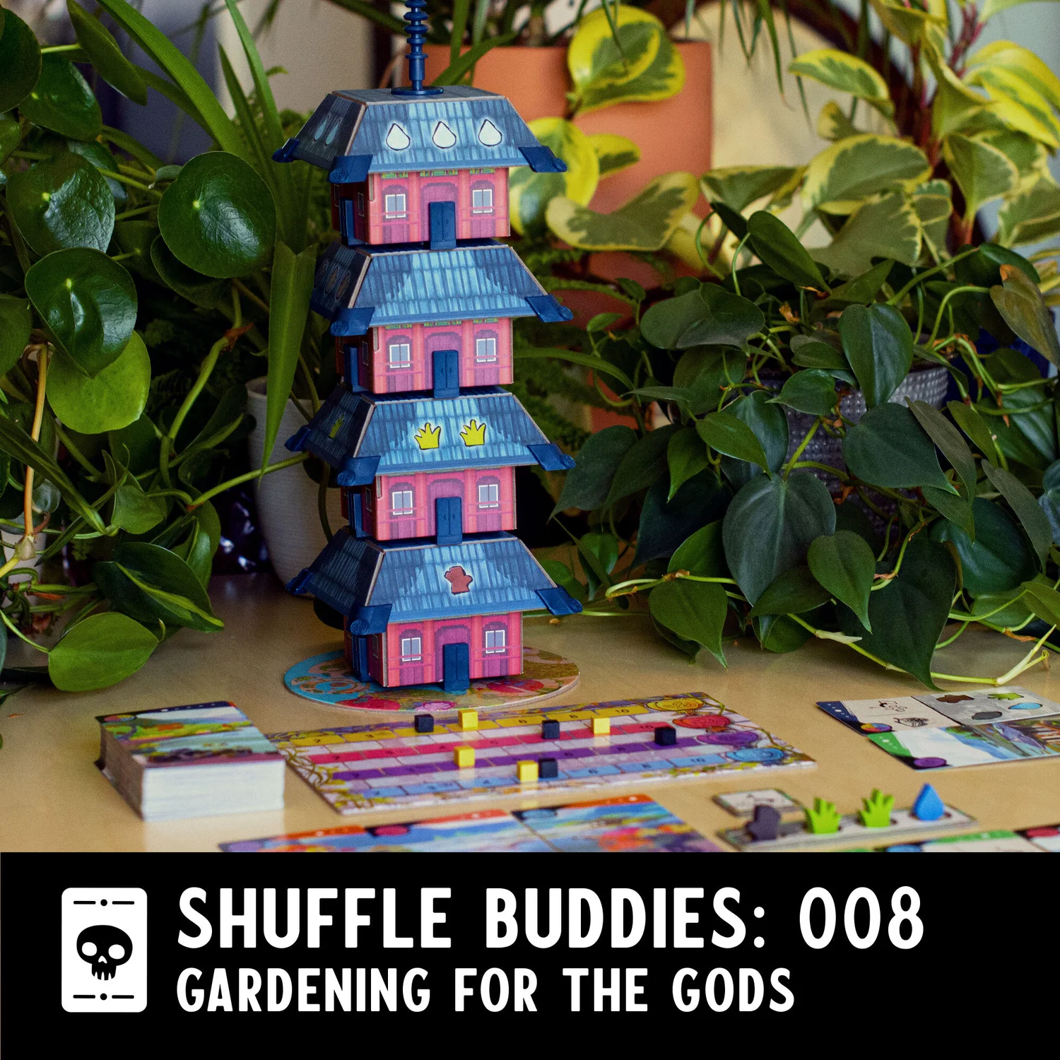 Episode 008: Gardening For the Gods episode artwork