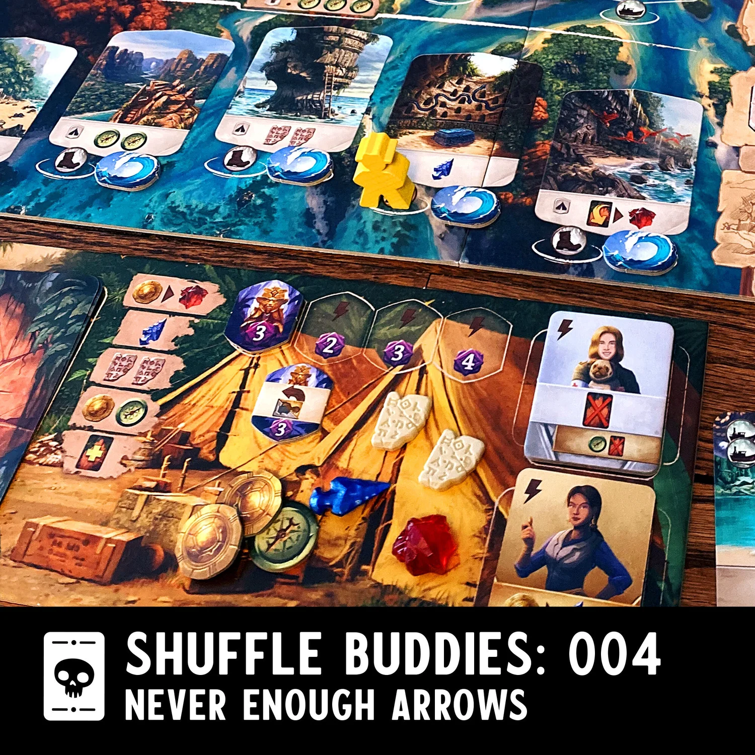 Episode 004: Never Enough Arrows episode artwork