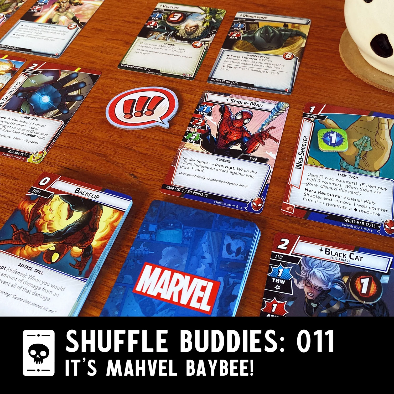 Episode 011: It’s Mahvel Baybee! episode artwork