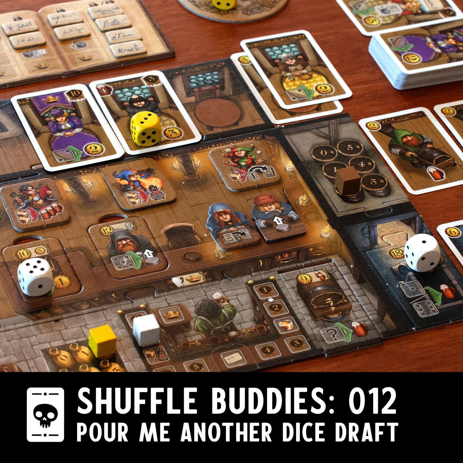 Episode 012: Pour Me Another Dice Draft episode artwork