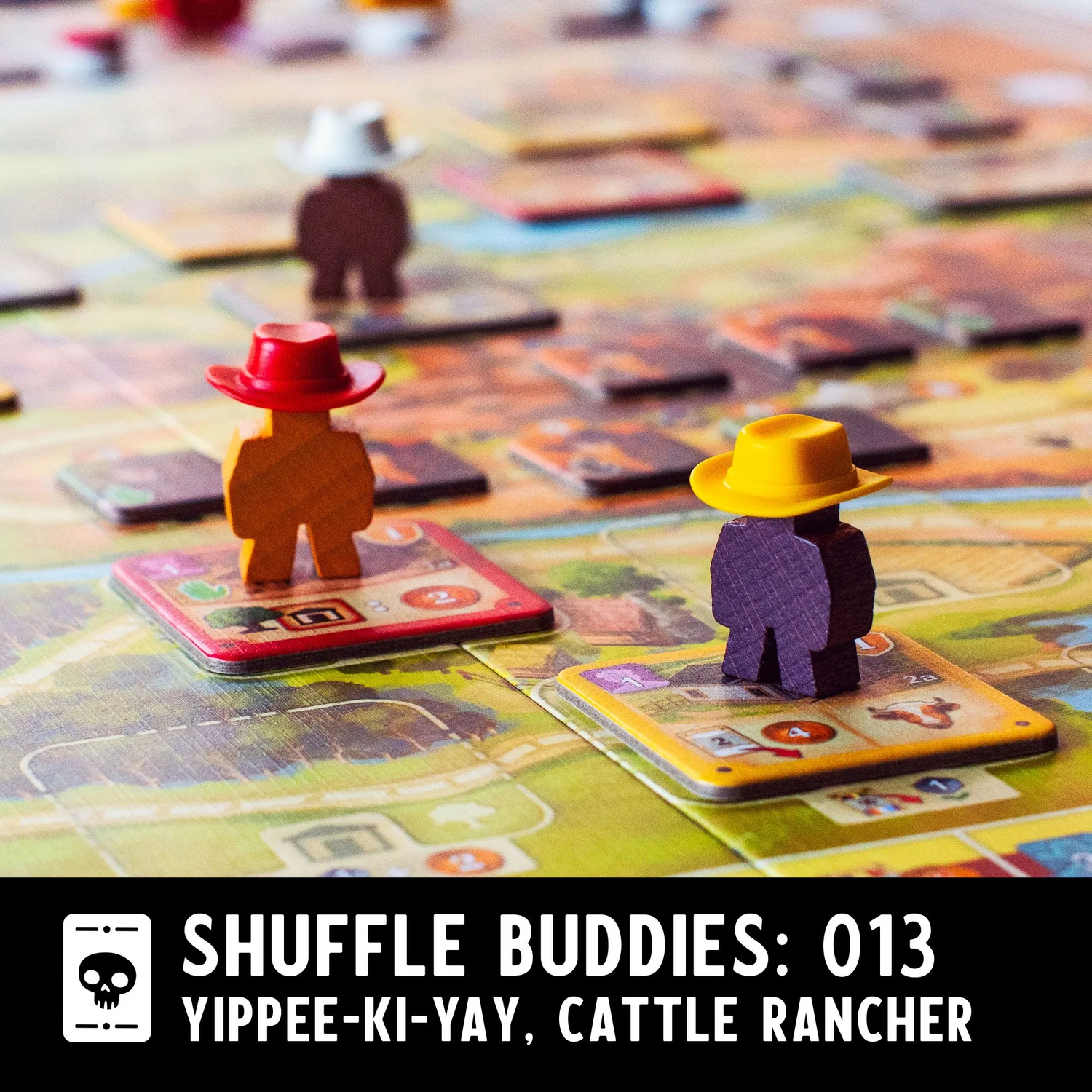 Episode 013: Yippee-Ki-Yay, Cattle Rancher episode artwork