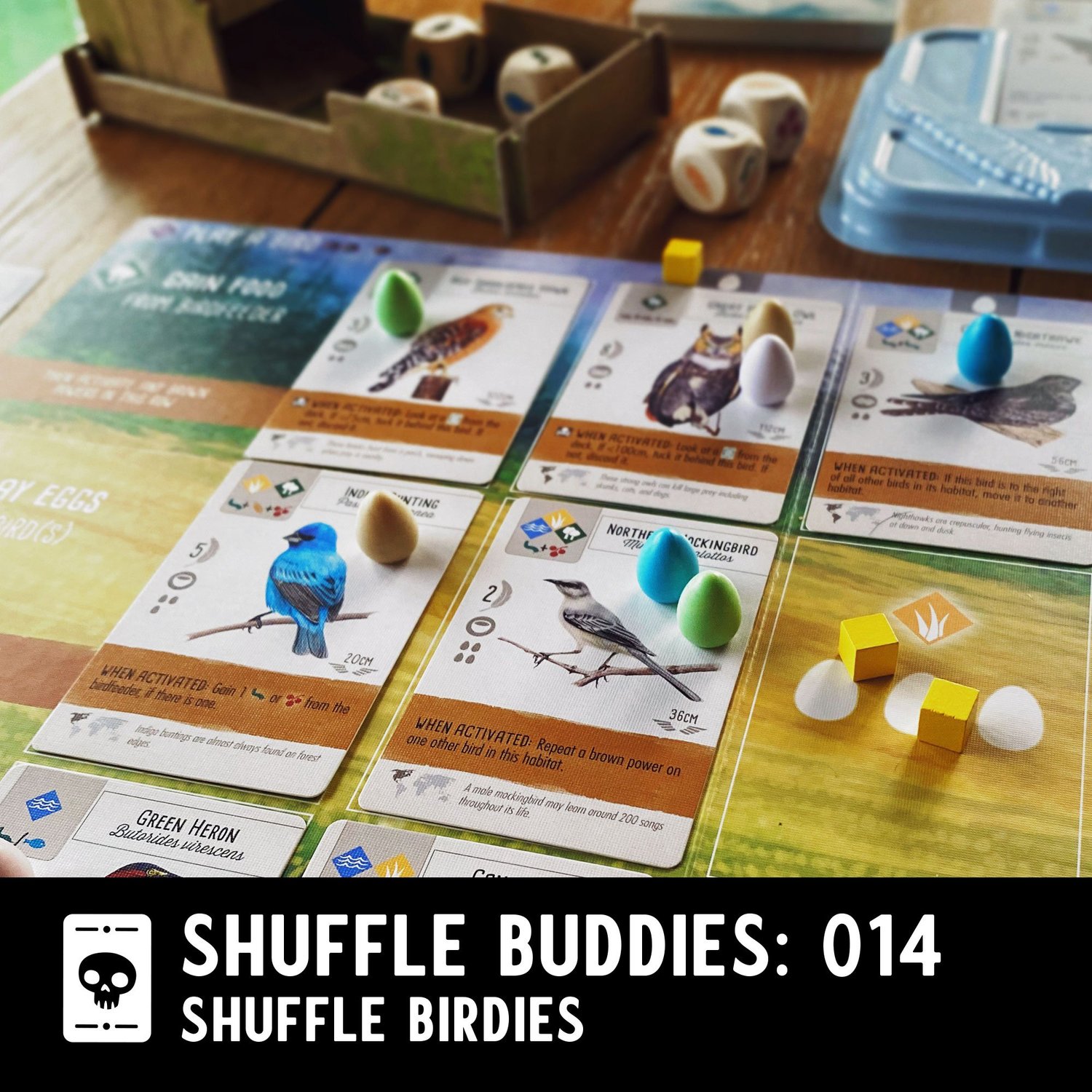 Episode 014: Shuffle Birdies episode artwork