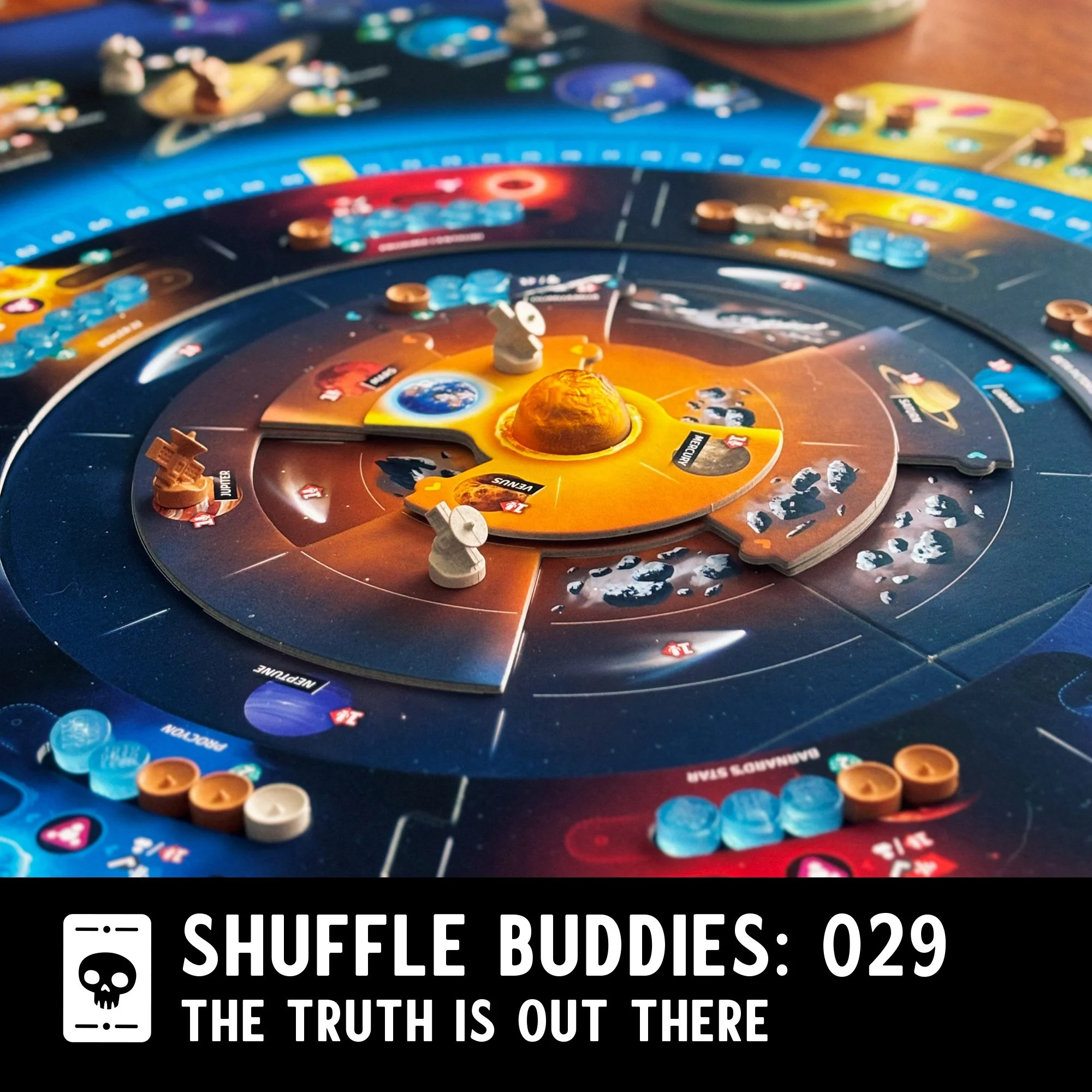 Episode 029: The Truth Is Out There