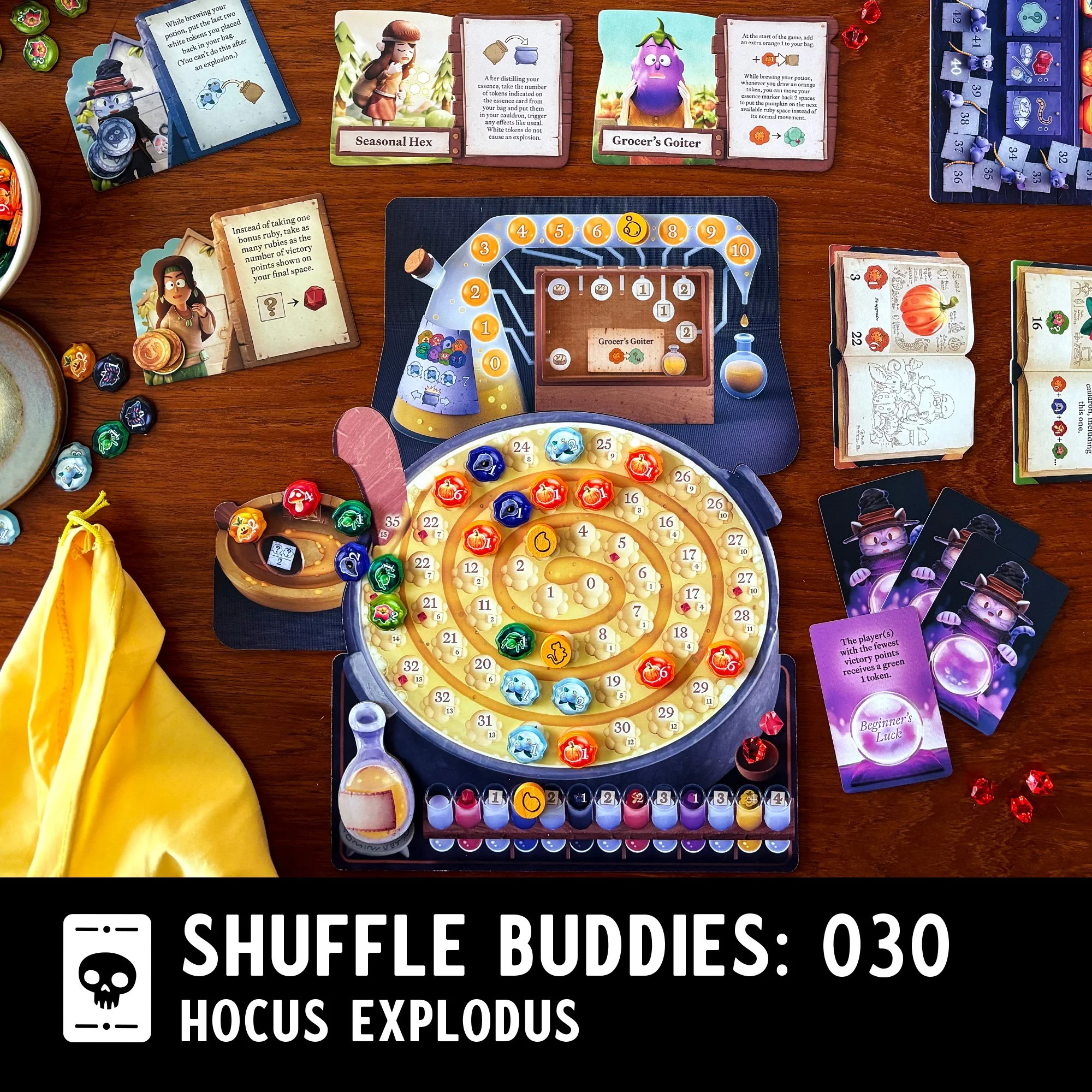 Episode 030: Hocus Explodus