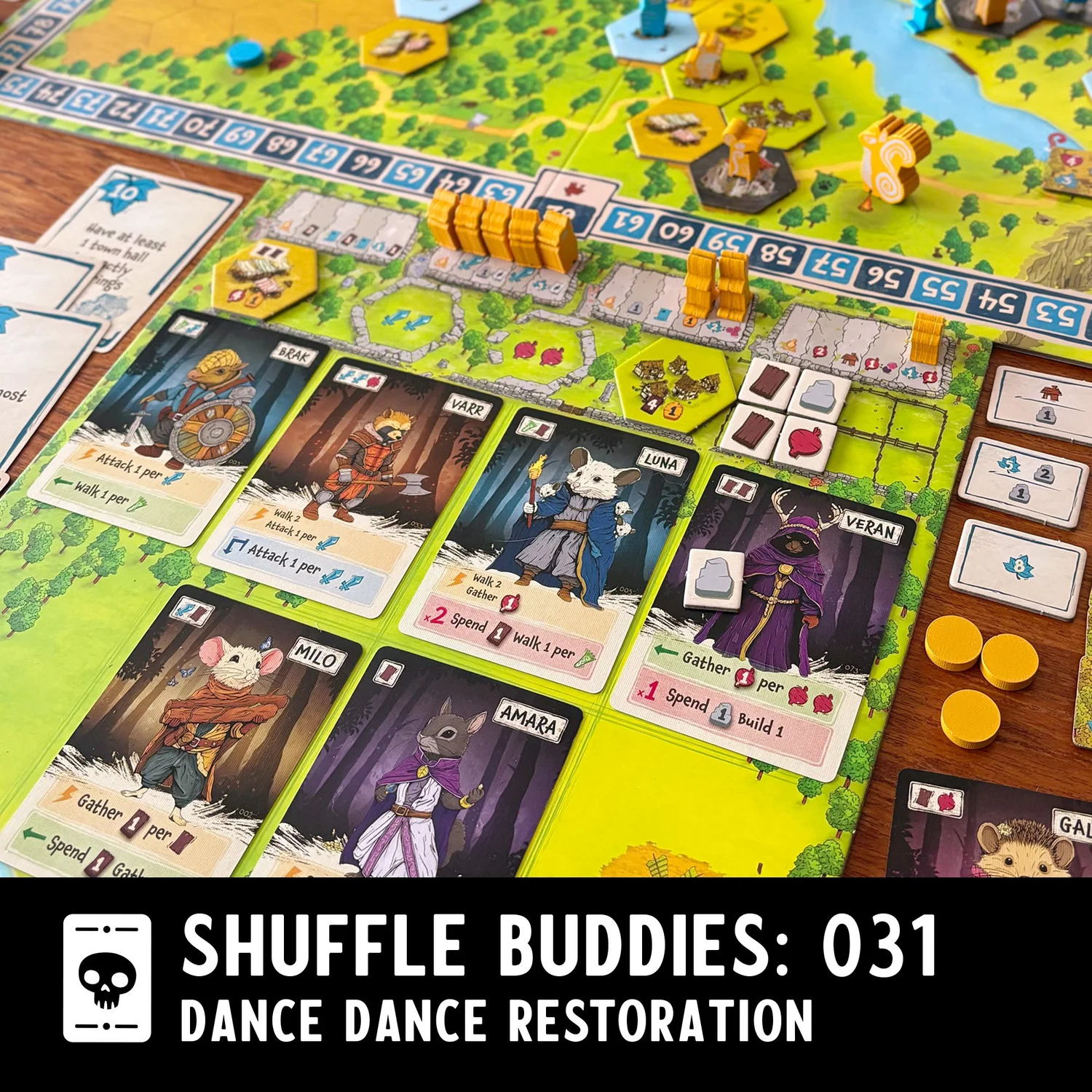 Episode 031: Dance Dance Restoration episode artwork