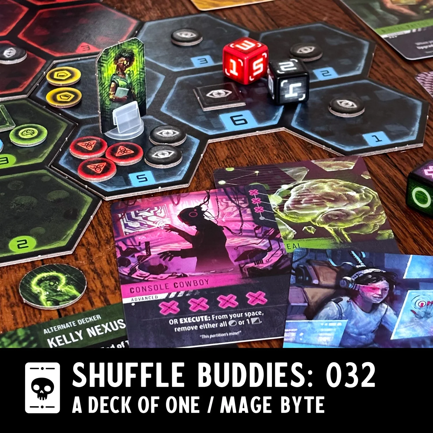 Episode 032: A Deck of One / Mage Byte episode artwork