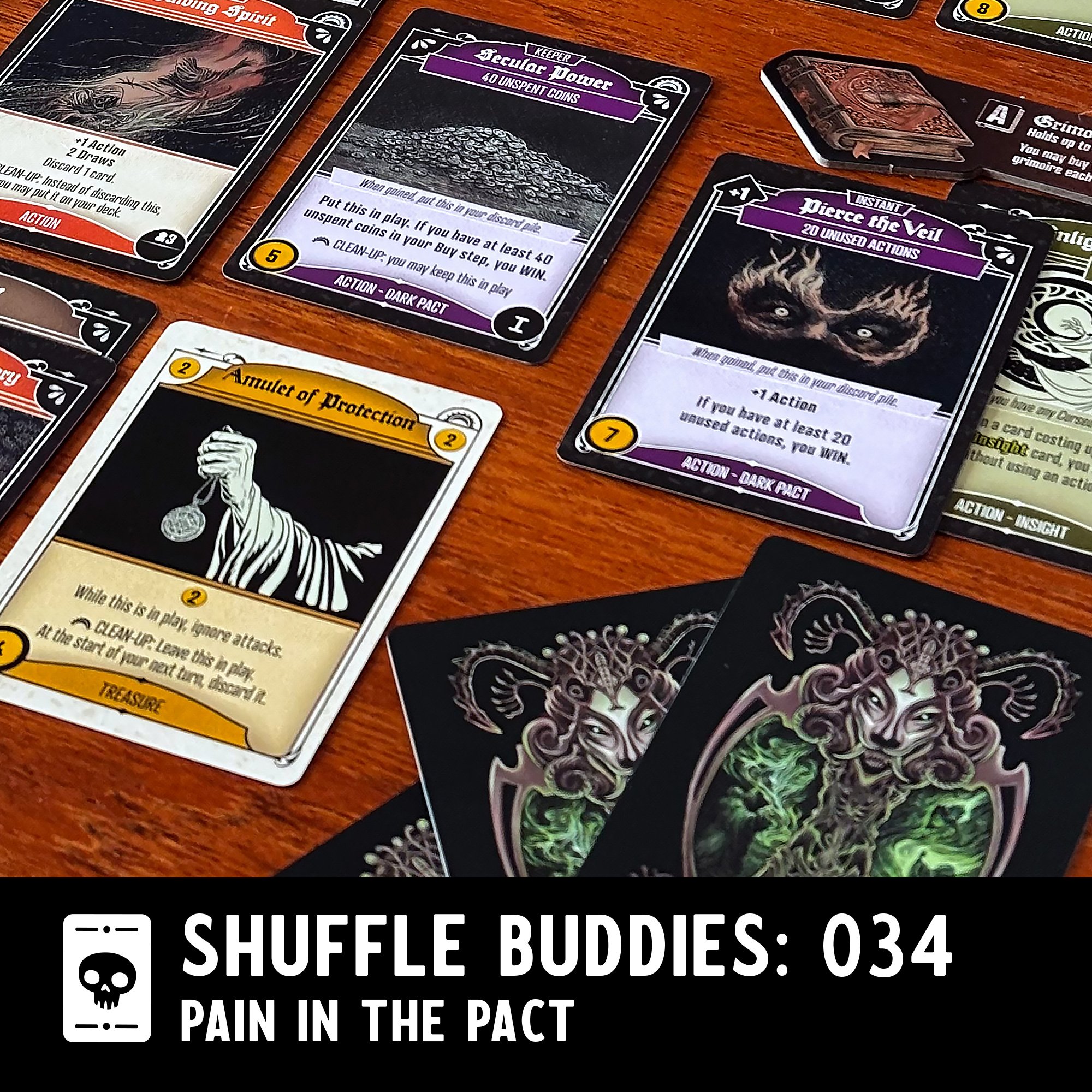 Episode 034: Pain In The Pact