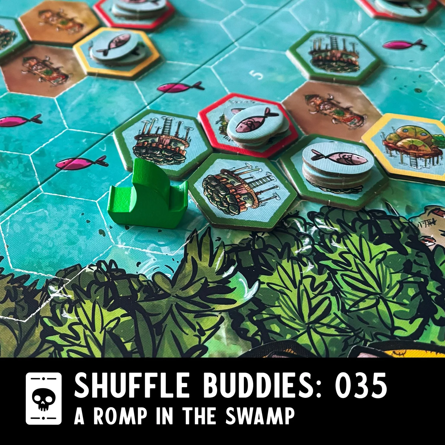 Episode 035: A Romp In The Swamp episode artwork