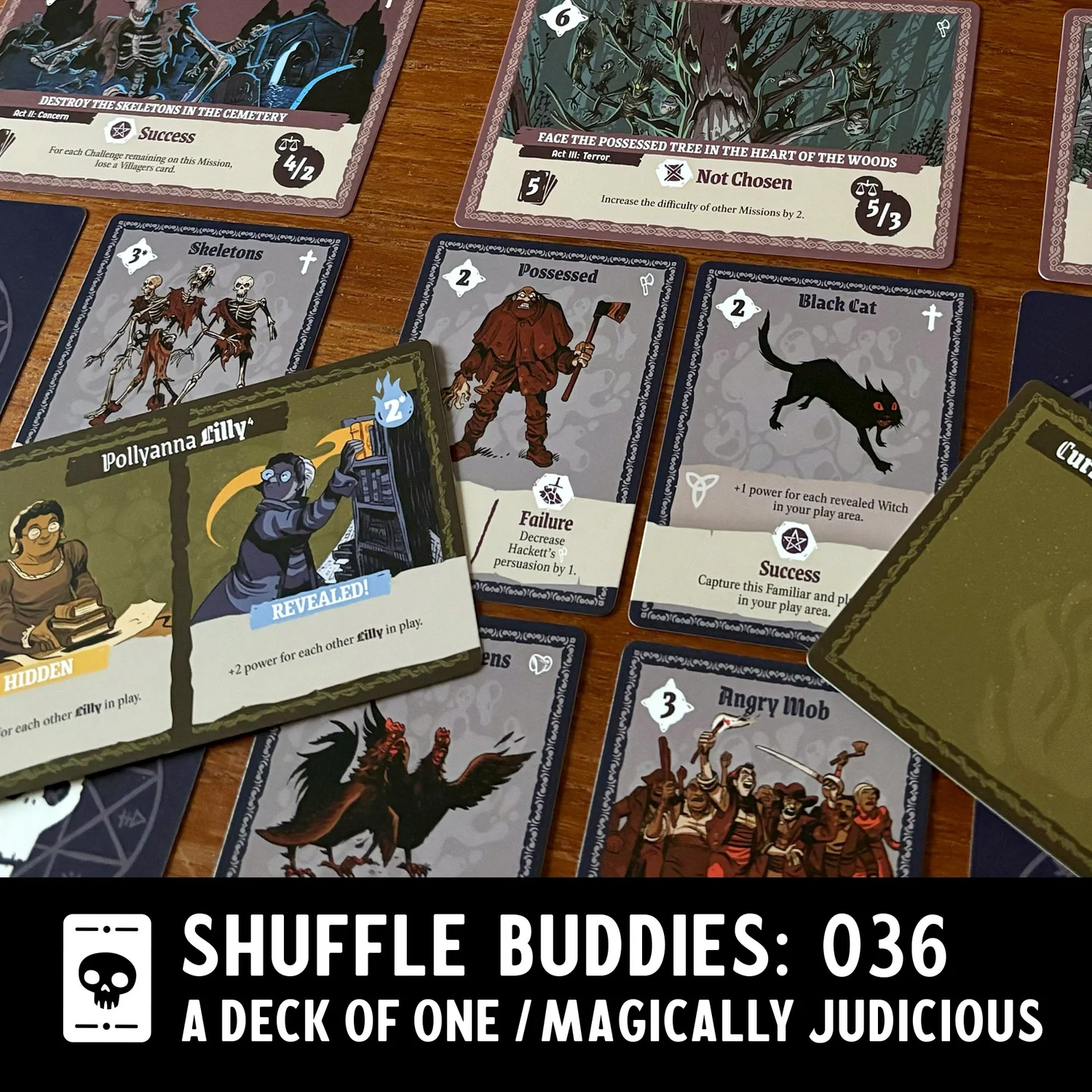 Episode 036: A Deck of One / Magically Judicious episode artwork