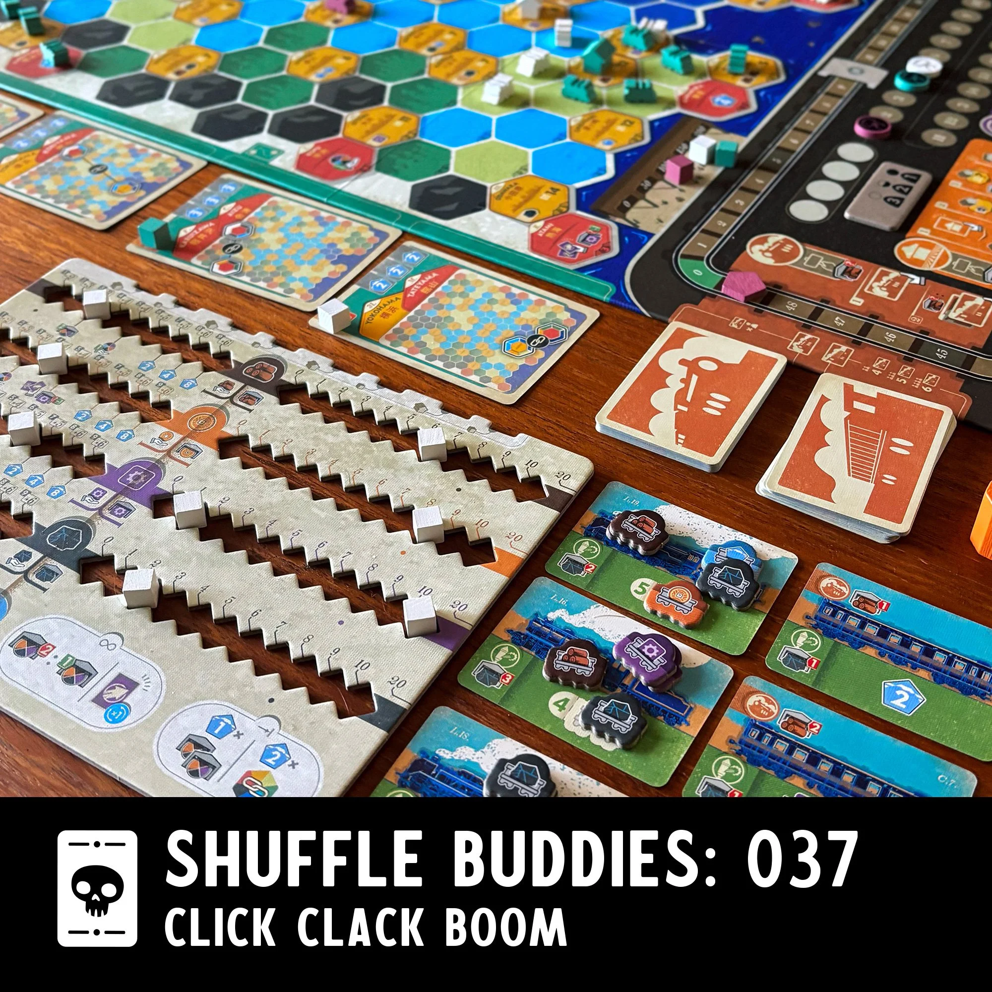 Episode 037: Click Clack Boom