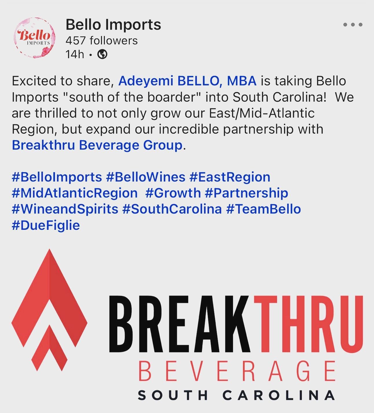 🚨Breaking🚨 
.
.
.
We are growing with @breakthrubeveragegroup to @breakthrubevsc
