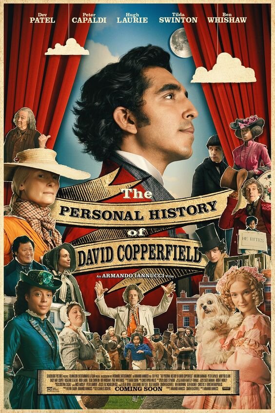 Film, The Personal History of David Copperfield, 2019 (Copy)