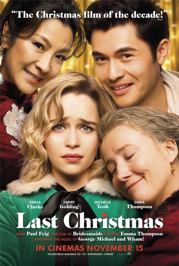 Netflix Film, Last Christmas (Copy)