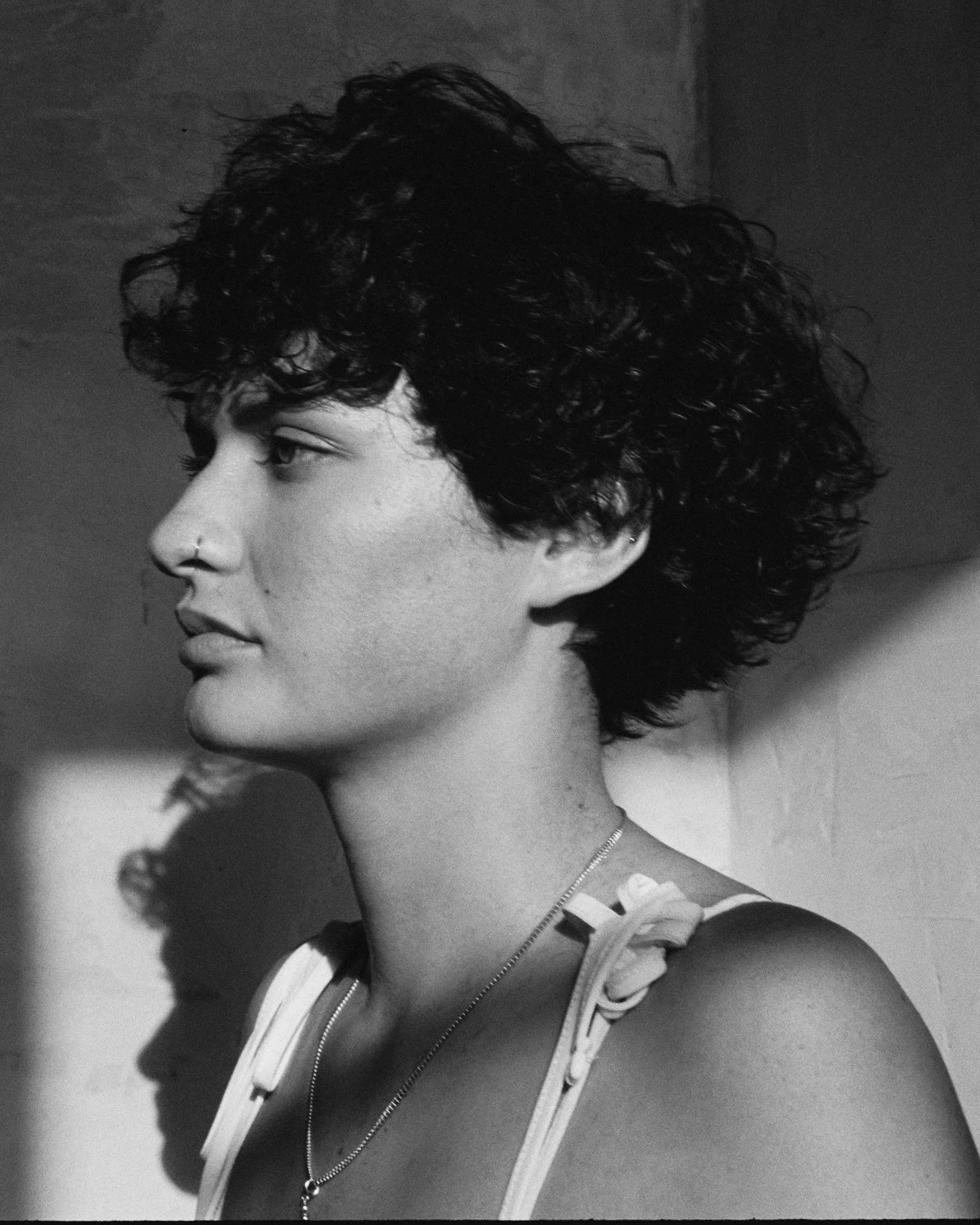 Bethan. @bet_rose 
Tri-x 400 b&amp;w film.

Haircut✂️ by @frankie_inv