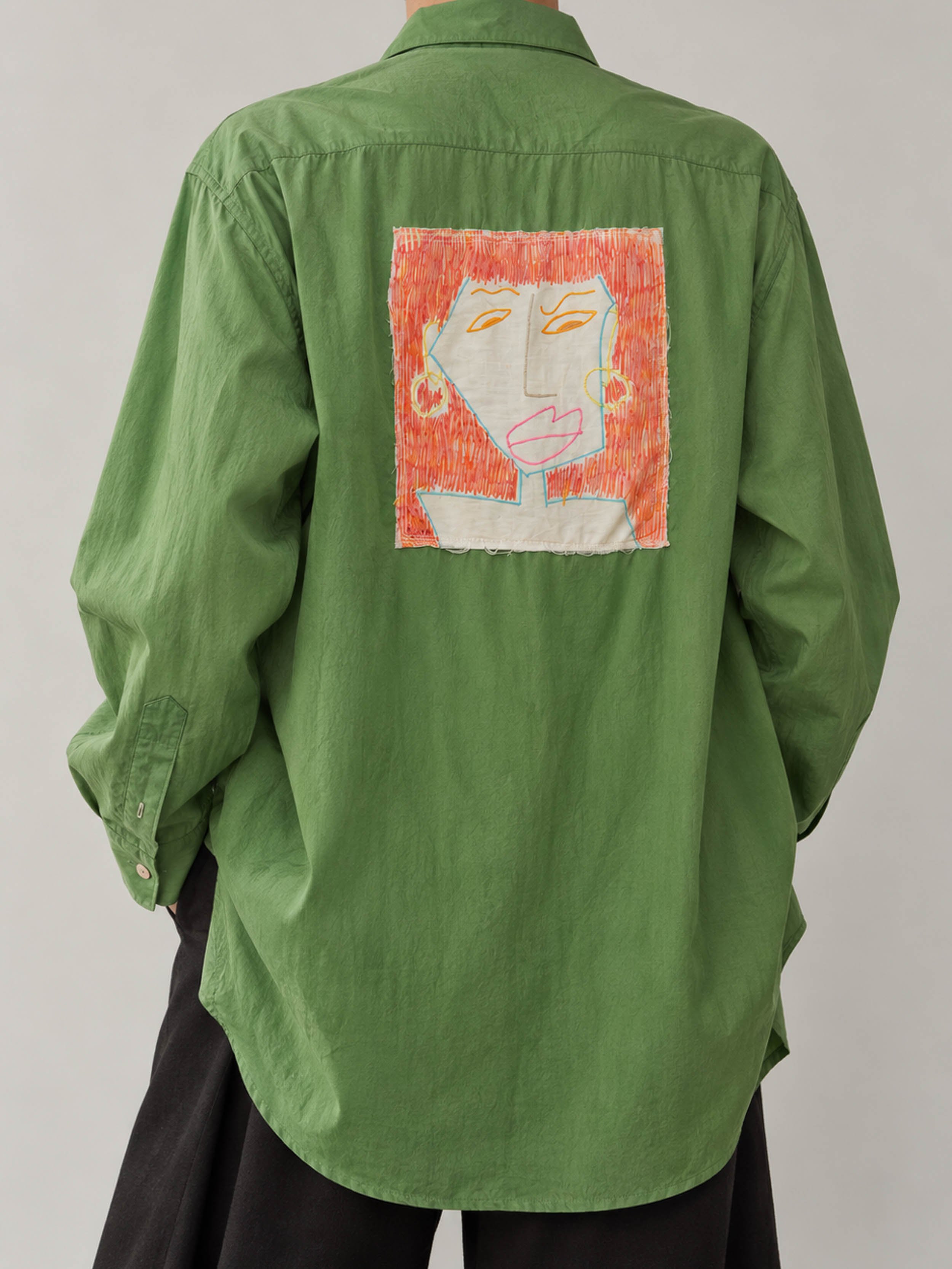 Dessin sur chemise