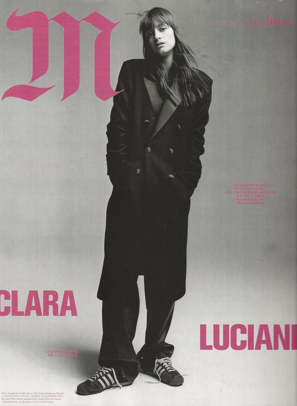 Le Monde - Octobre 2024
Article - Maud Gabrielson 
Photographe - Sarah Dorison 
MANCI