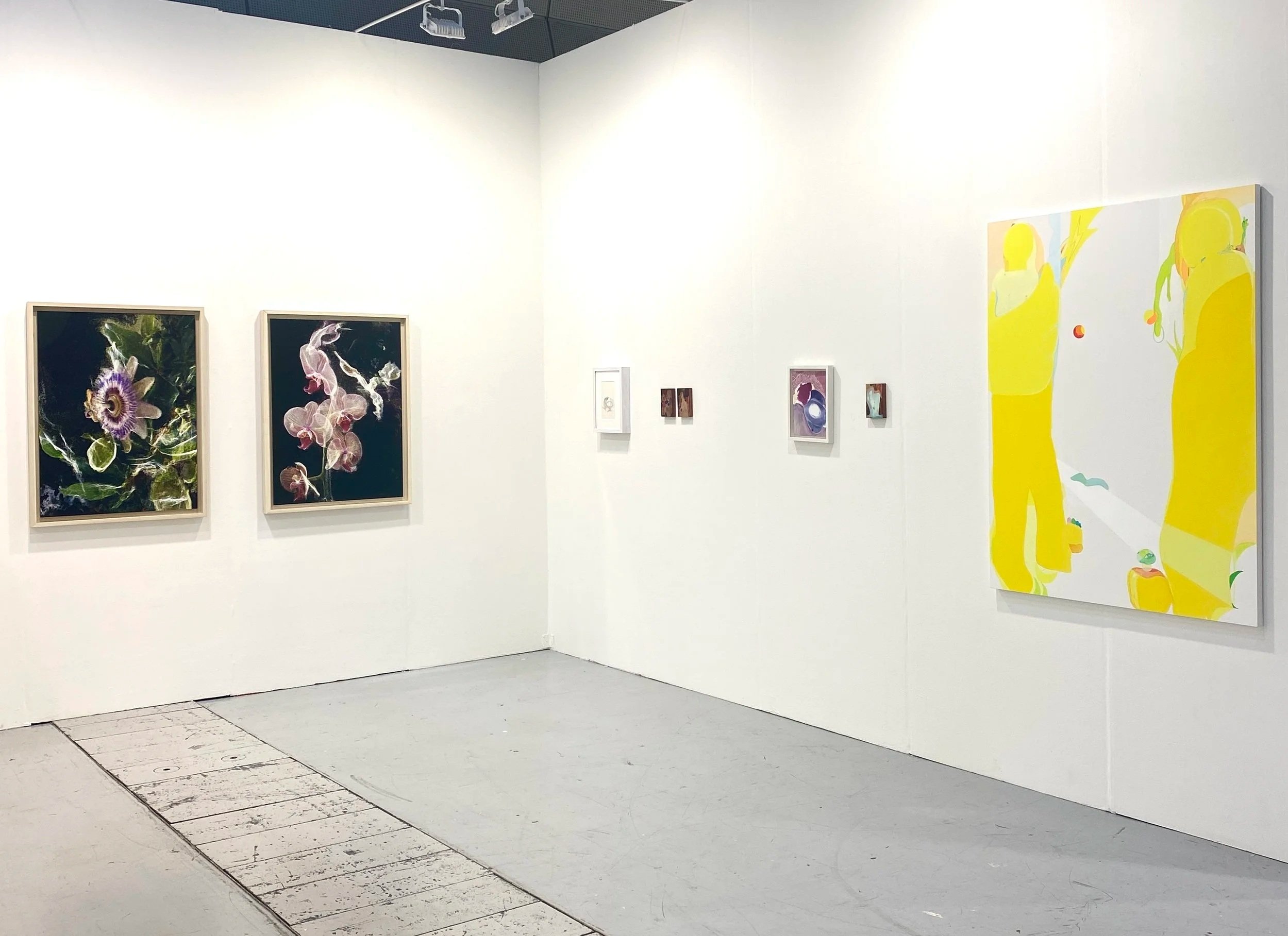 Installation view
