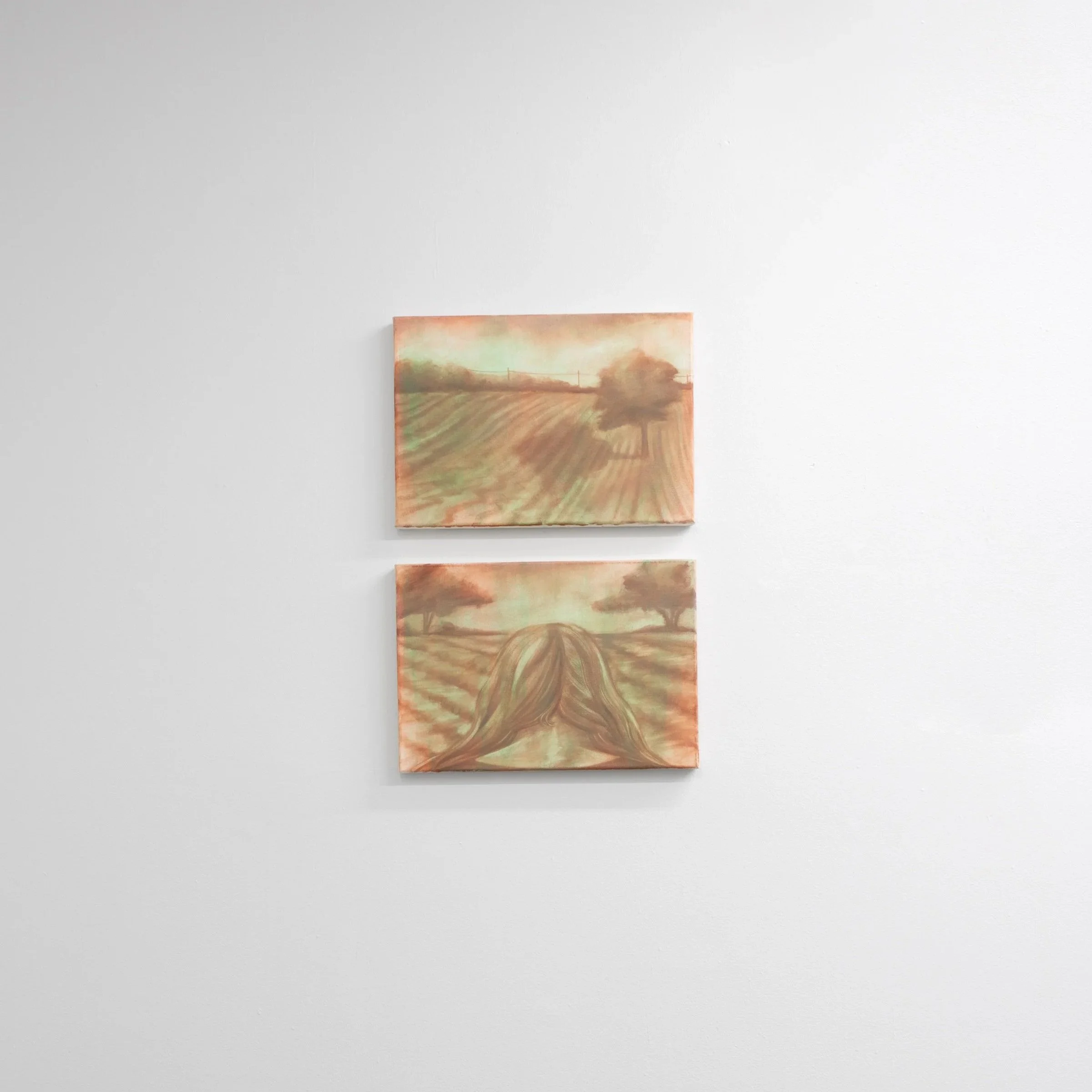 Megan Menzies featured in SARAHCROWN's  The Hug  exhibition
