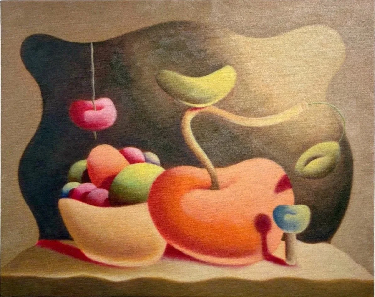 Michael Fried,  Is Tried and Tested and Tested and Tested , 2026, Oil on canvas, 16 x 20 in, 40.6 x 50.8 cm
  INQUIRE  
