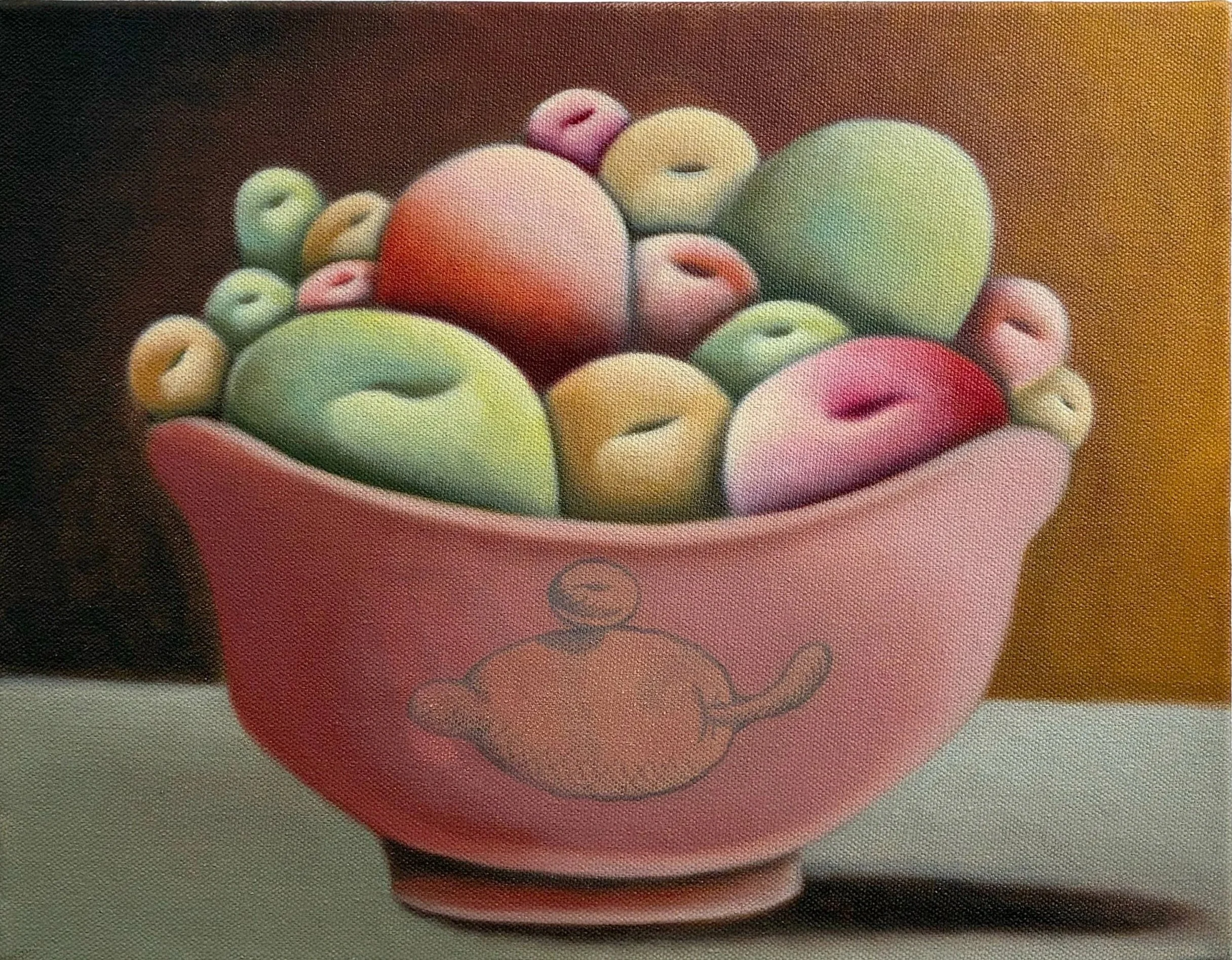 Michael Fried,  Has Not Been Seen And Refuses To , 2026, Oil on canvas, 12 x 14 in | 30.5 x 35.6 cm
  INQUIRE  