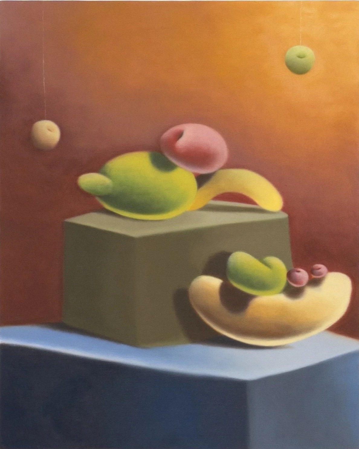 Michael Fried,   Is Feeling As Normal As Ever , 2026, Oil on canvas, 20 x 16 in | 50.8 x 40.6 cm
  INQUIRE  