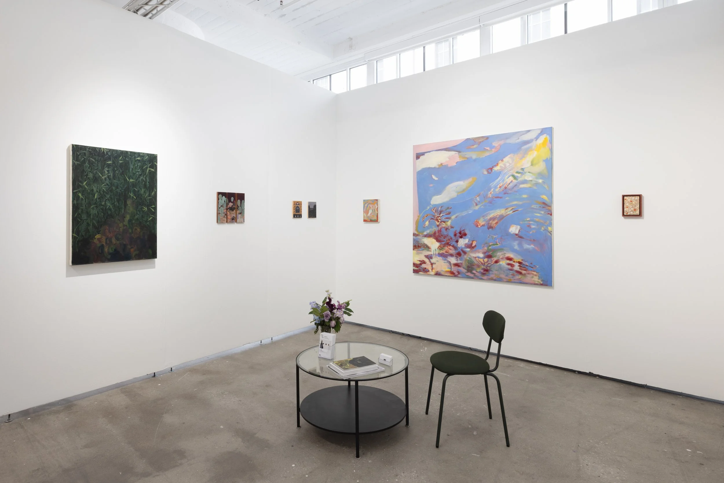Pippa El-Kadhi Brown featured at SARAHCROWN's NADA Art Fair 2026 booth