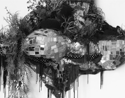 Lina Puerta, Alto, 2014 , mixed media.