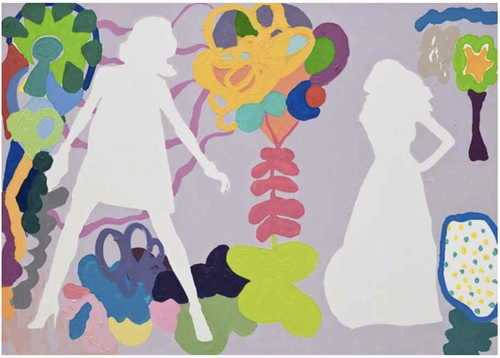 Maria Lynch, Dolls , 2013, Oil on Canvas.
