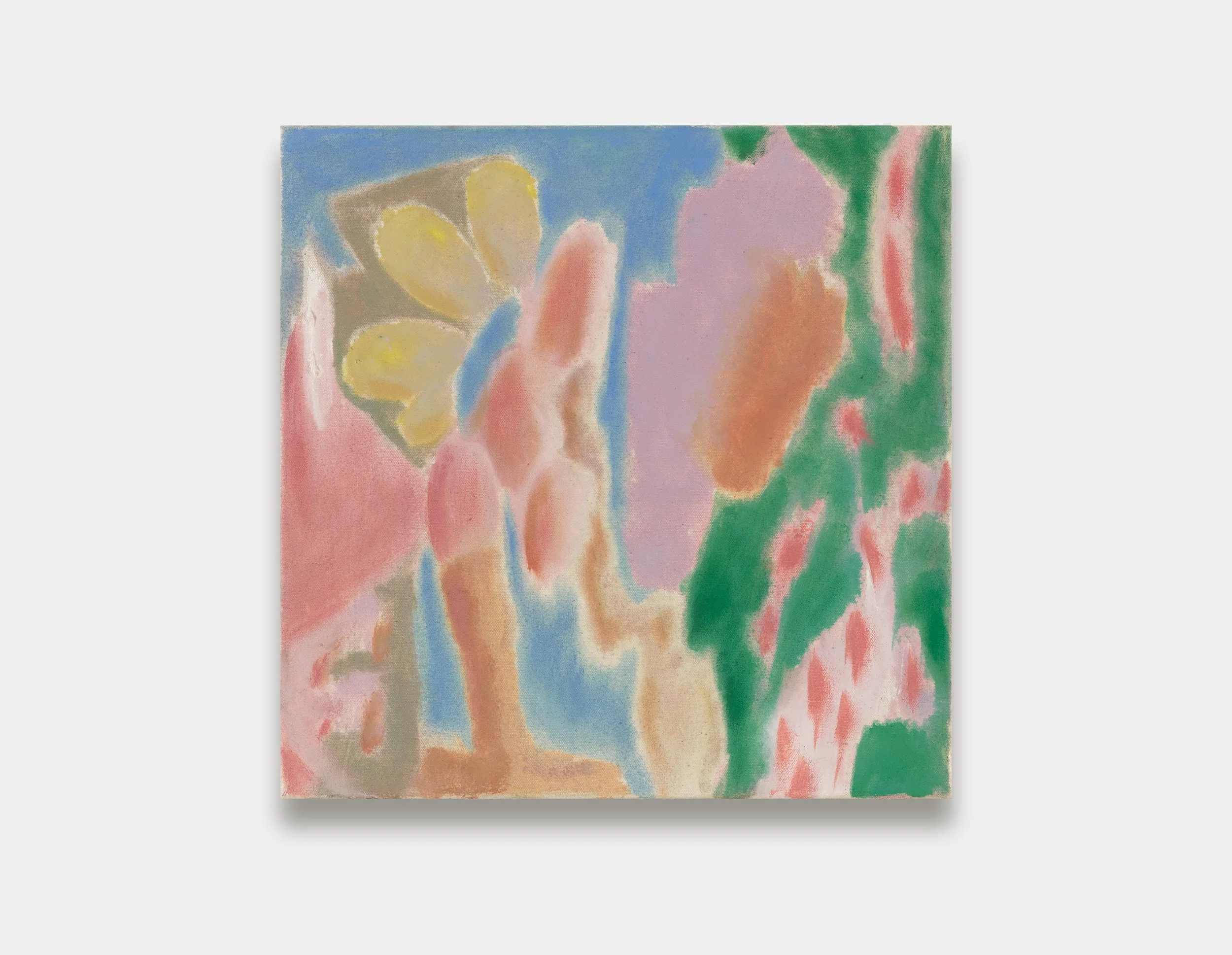 Pippa El-Kadhi Brown, Blasted Bloom, 2024, Oil on canvas, 11 1/4 x 11 1/4 in
  INQUIRE  