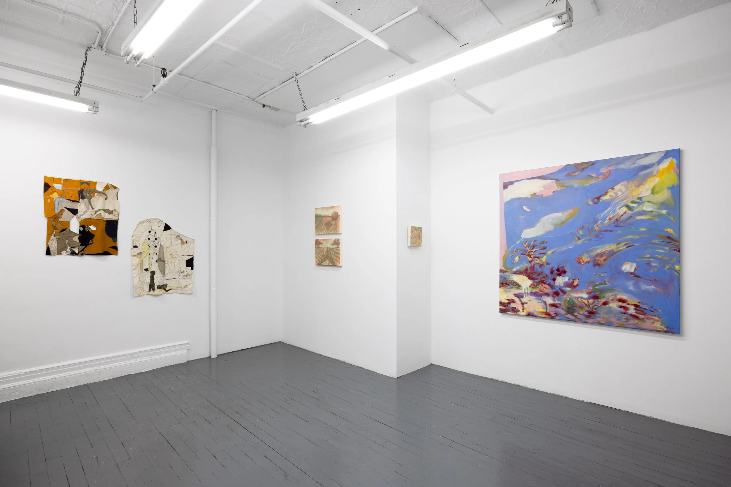 Pippa El-Kadhi Brown featured in SARAHCROWN's  The Hug  exhibition